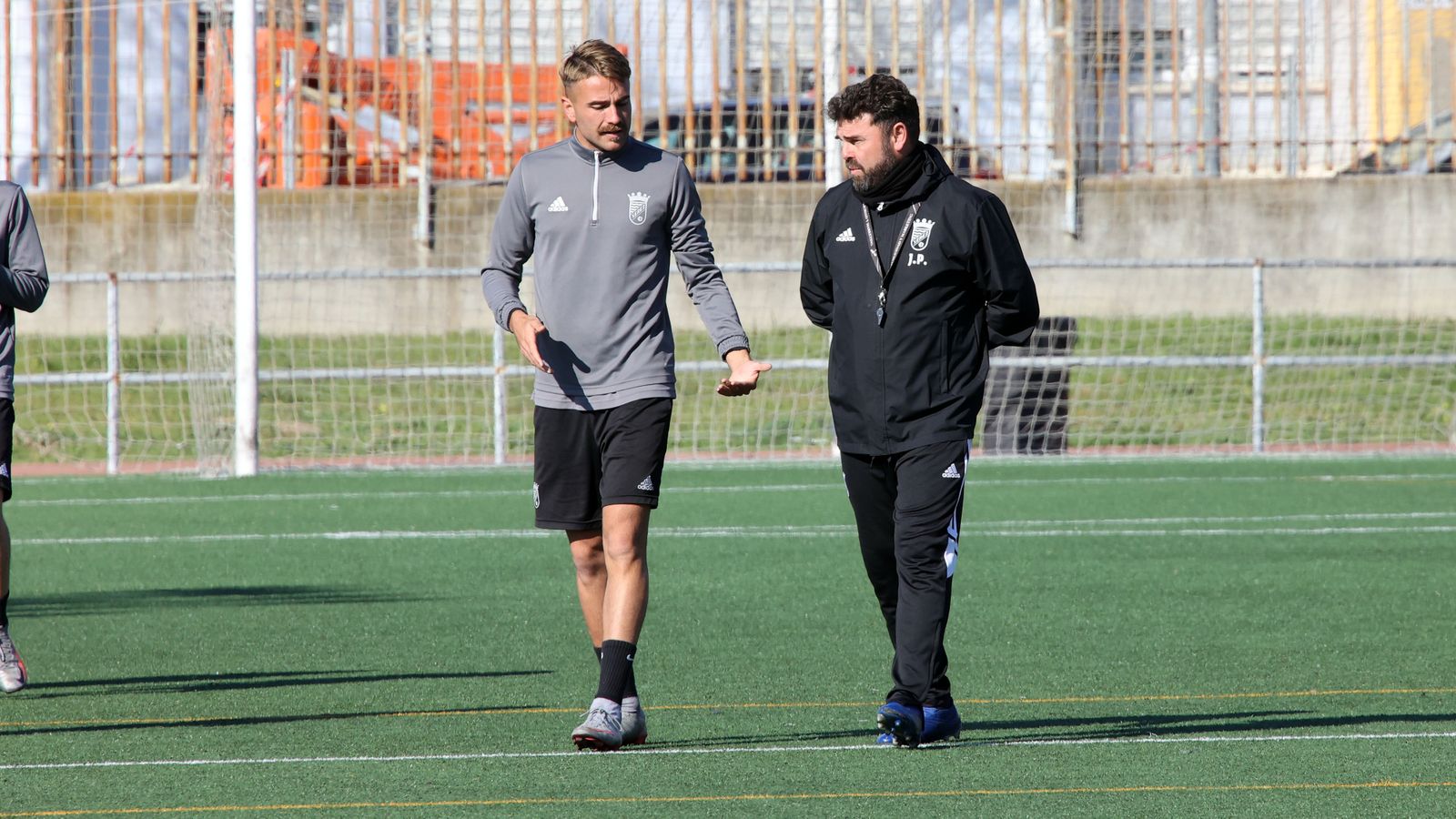 Entrenamiento de Juan Pedro 'El Pirata' con el Xerez CD