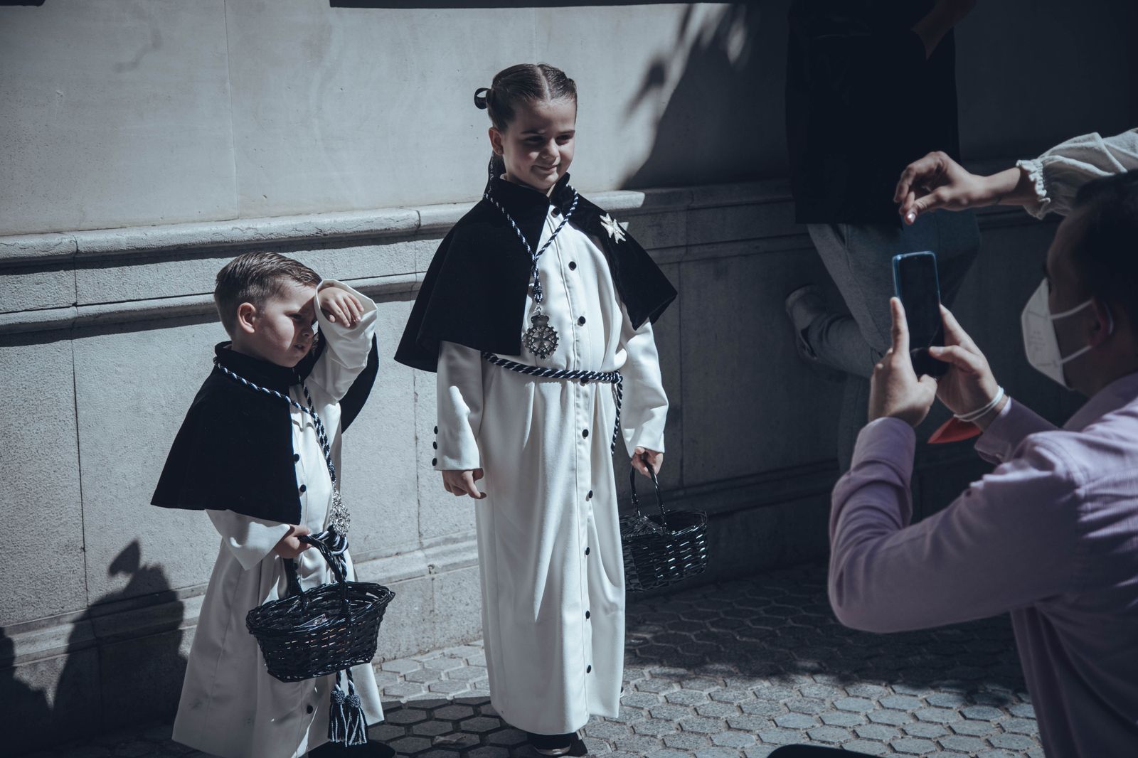 las Imágenes de la salida de la hermandad de Montesión