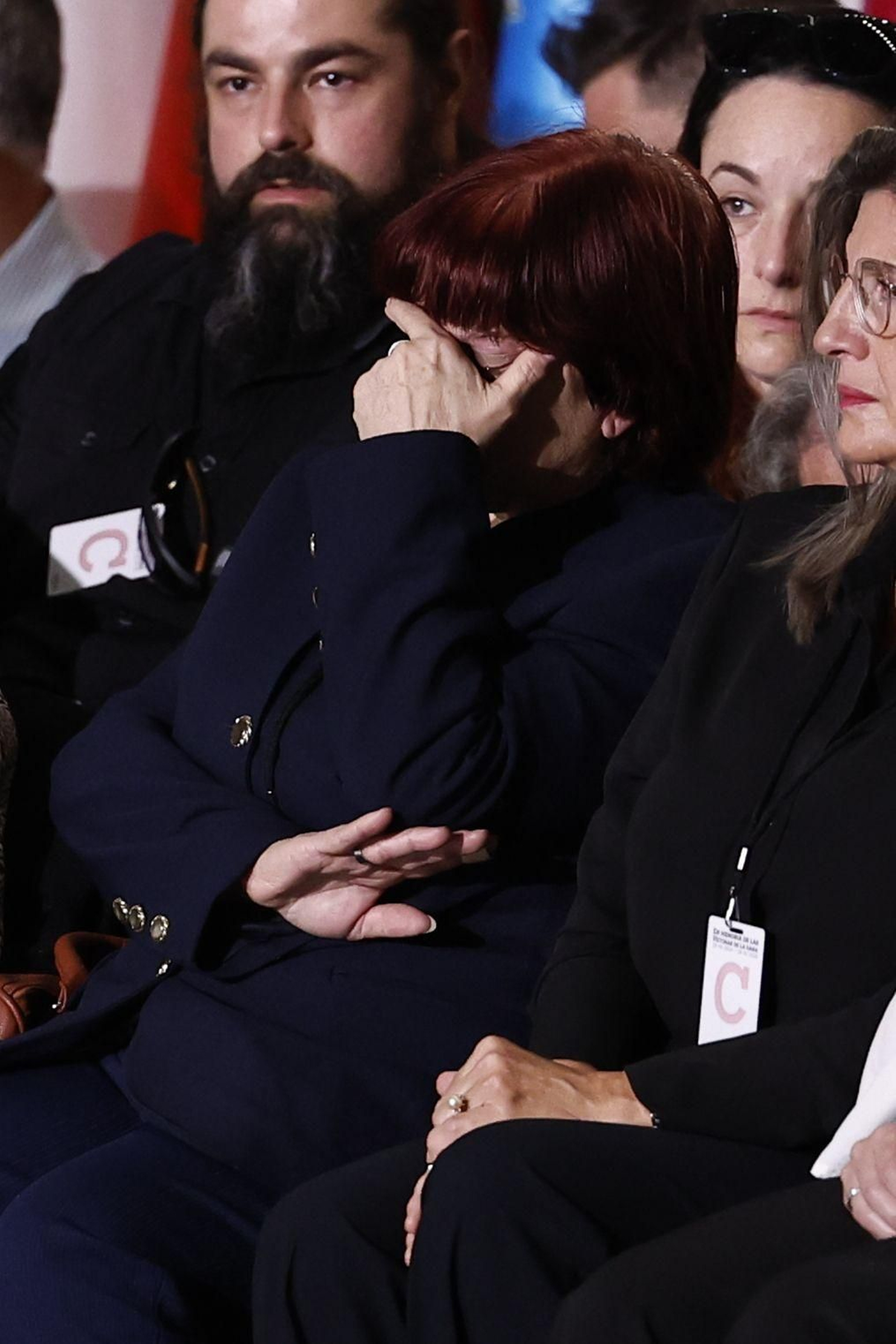 Las fotos del funeral de Estado a las víctimas de la dana en Valencia