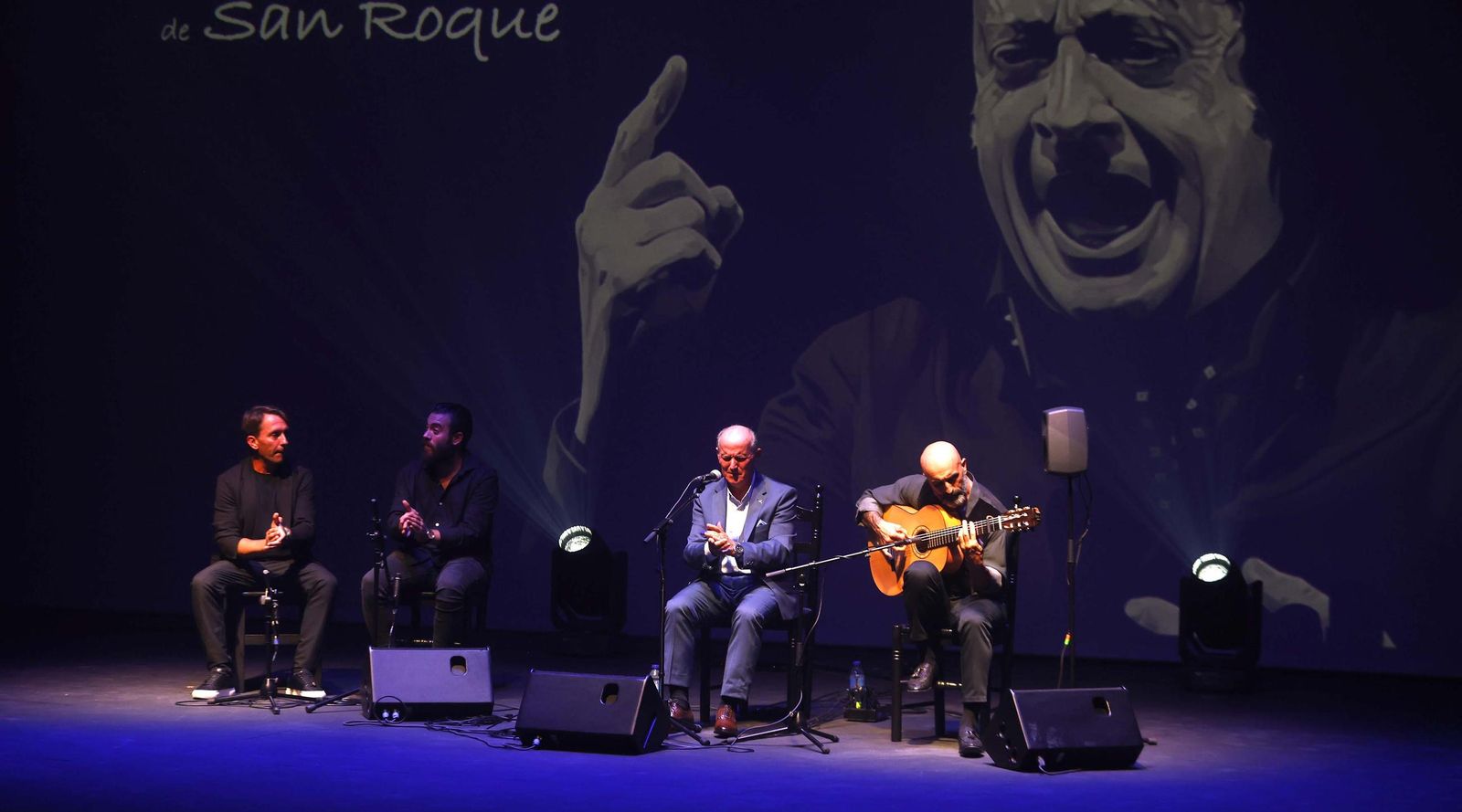 Las fotos de la primera jornada de la bienal flamenca Candela, en San Roque
