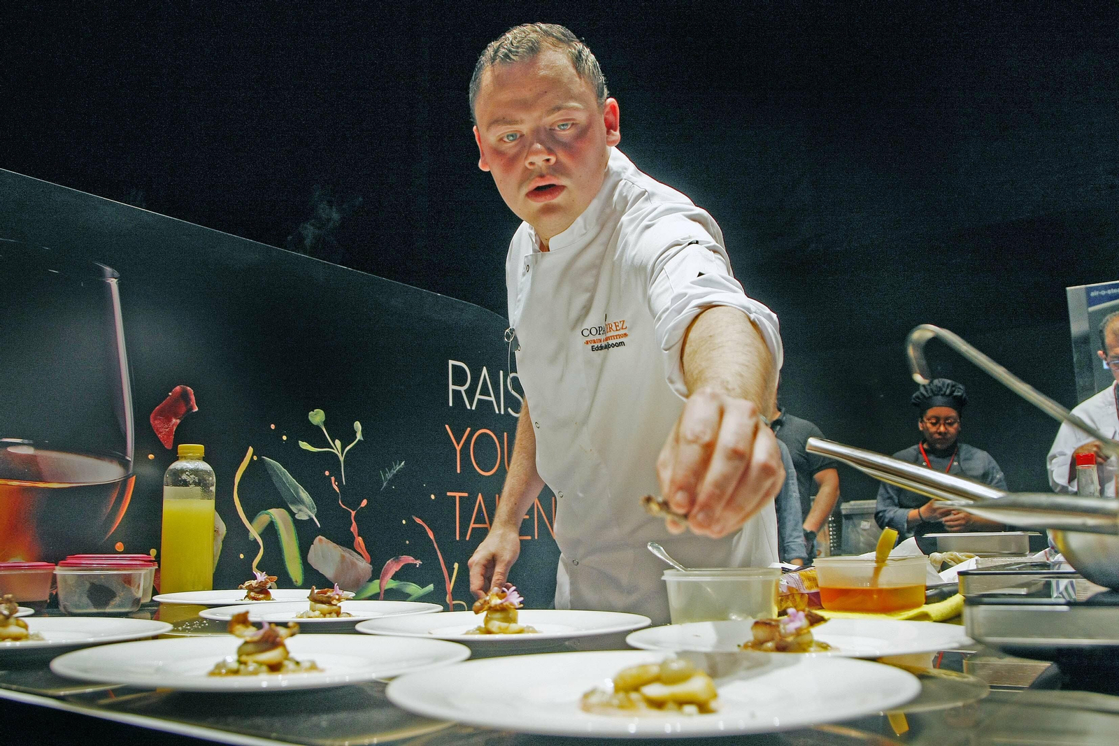 Final concurso gastronómico copa Jerez