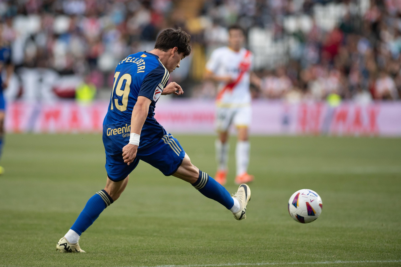 Las imágenes del Rayo Vallecano-Granada CF