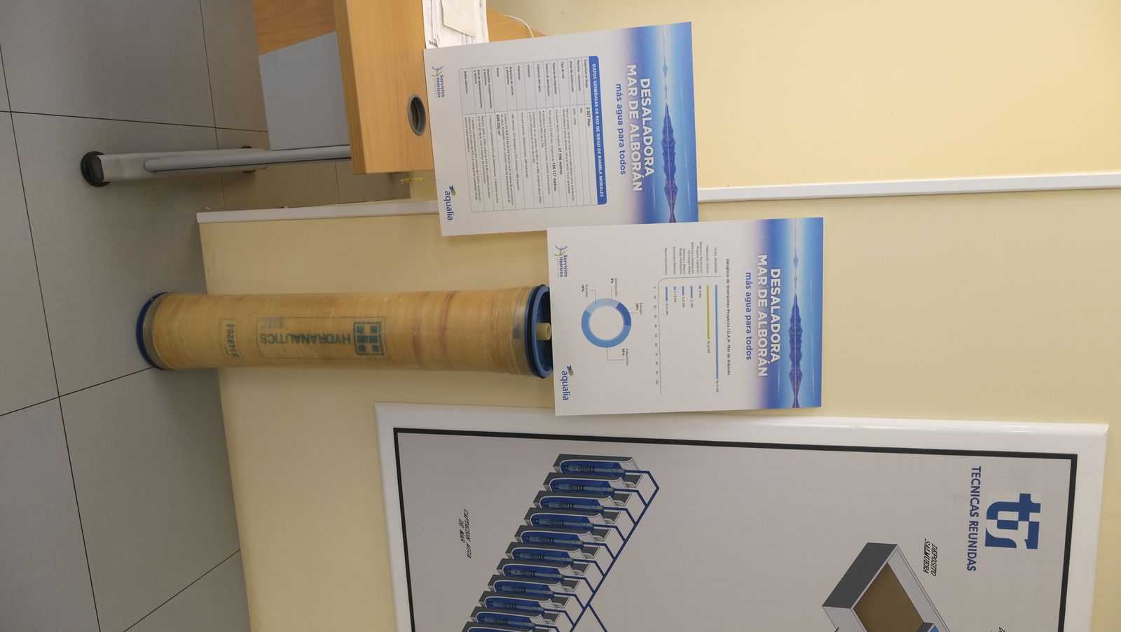 Visita a la desaladora Mar de Alborán.