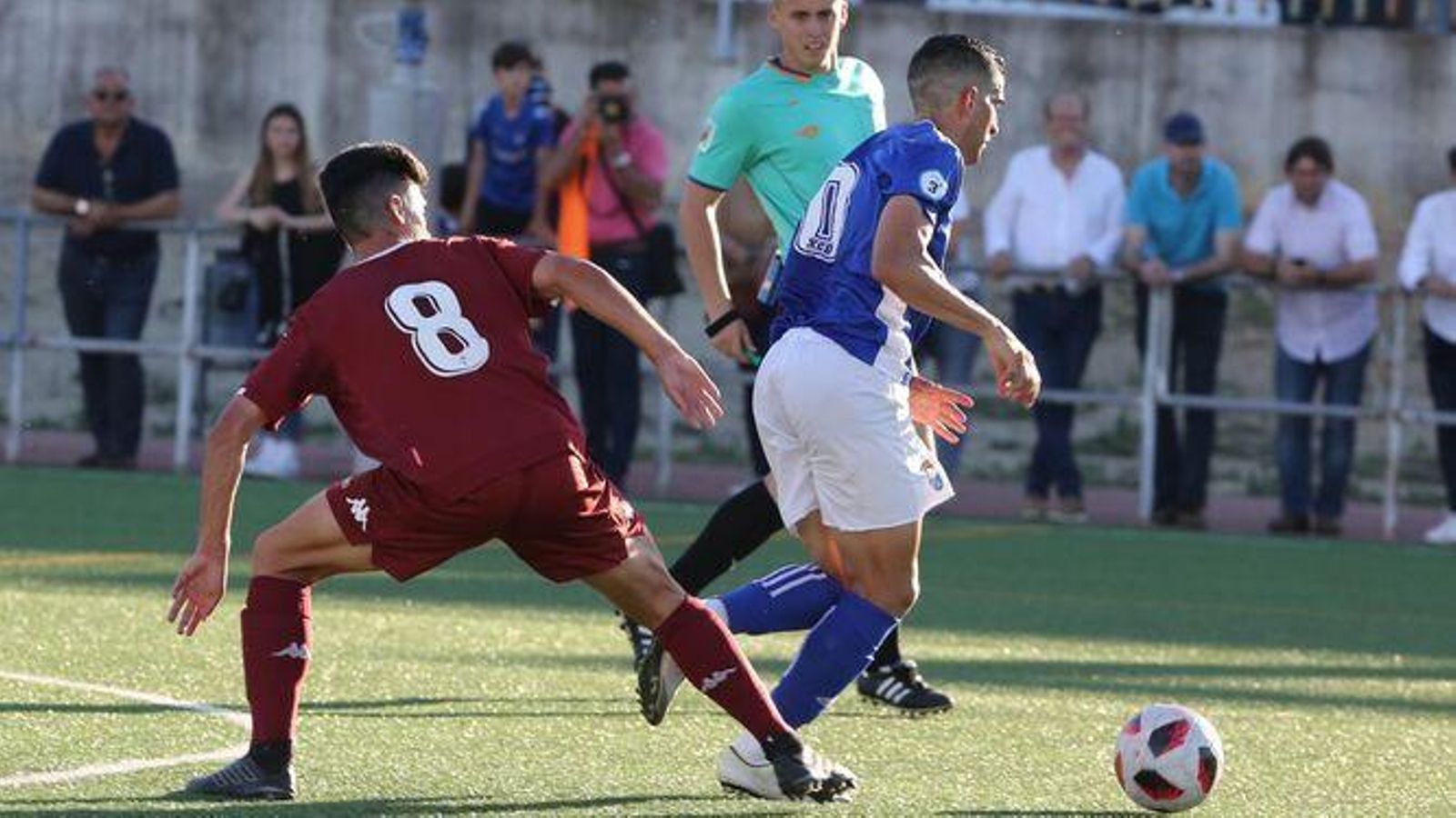Sergio Narváez se marcha del cordobesista Moyano.