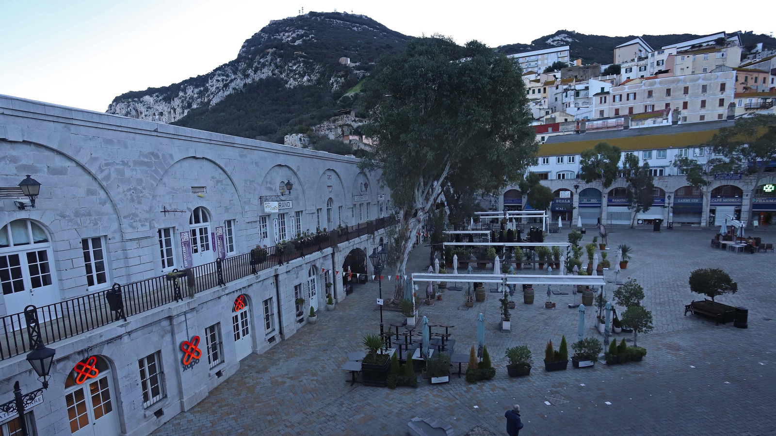 Último día de Gibraltar en la UE