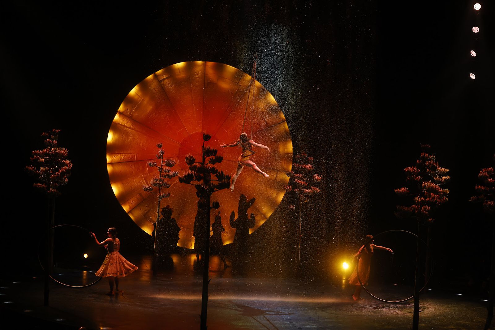 Las imágenes del espectáculo 'Luzia' del Circo del Sol