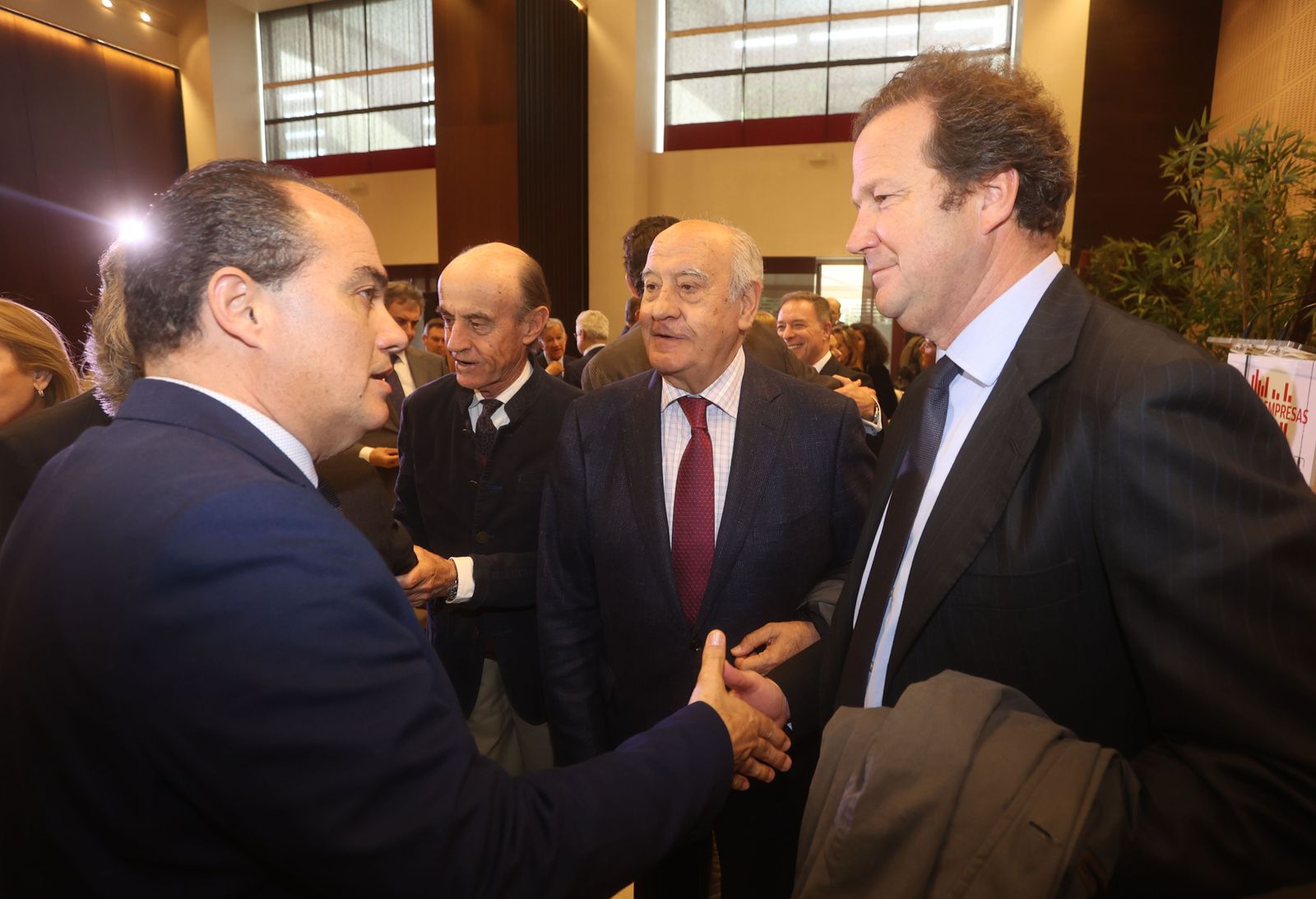 FORO EMPRESAS BANCO SANTANDER.Carolina España, consejera economía