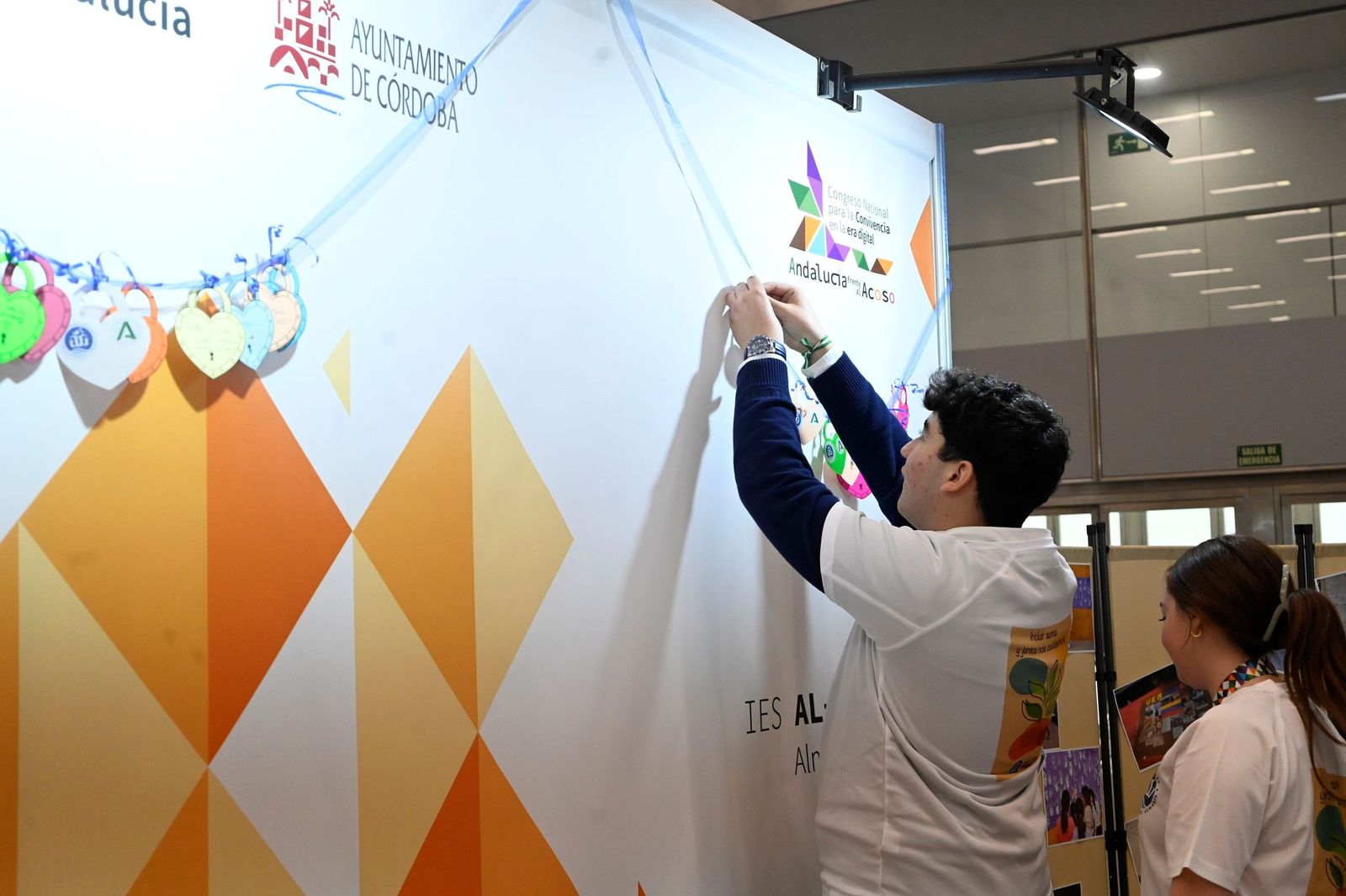 El I Congreso Nacional Andalucía frente al acoso celebrado en Córdoba, en imágenes