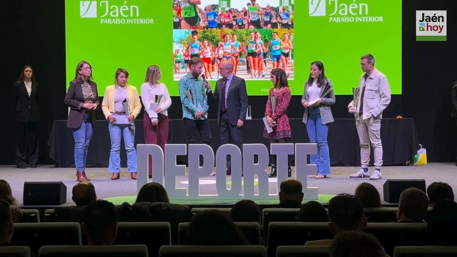 Entrega de premios del XXVIII Circuito Provincial de Campo a Través