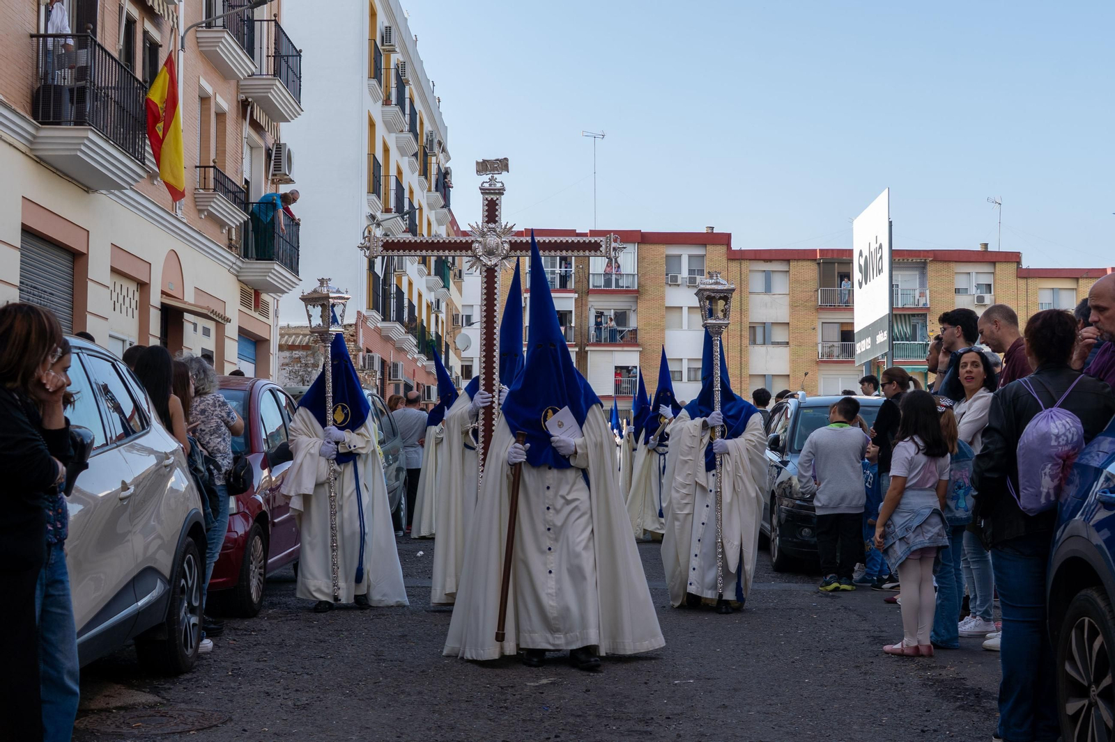 Imágenes de la procesión de la Virgen del Prado
