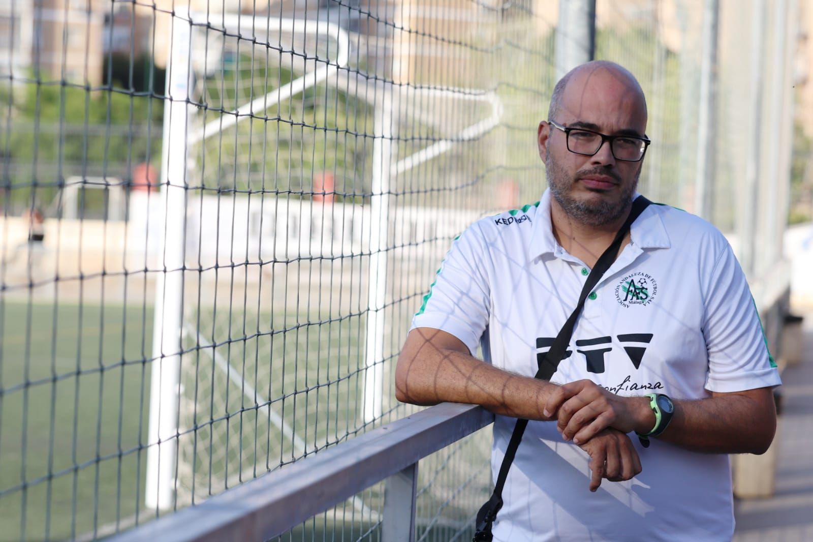 Miguel Ángel González Tinoco, el árbitro agredido.