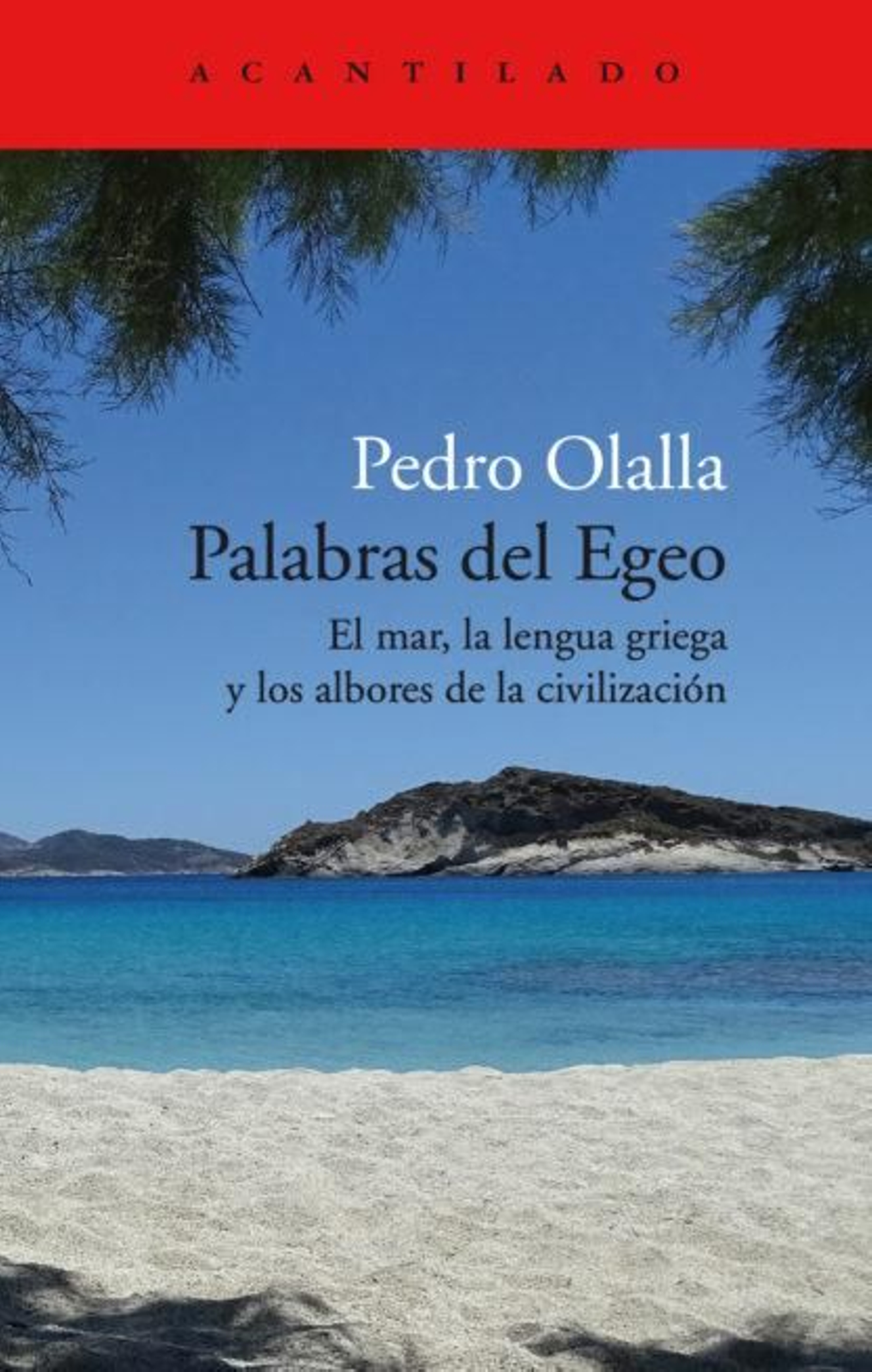 'Palabras del Egeo'.