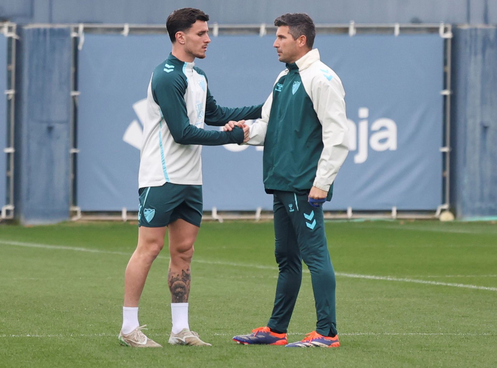 El Málaga CF vuelve al tajo sin Lobete en una semana eterna