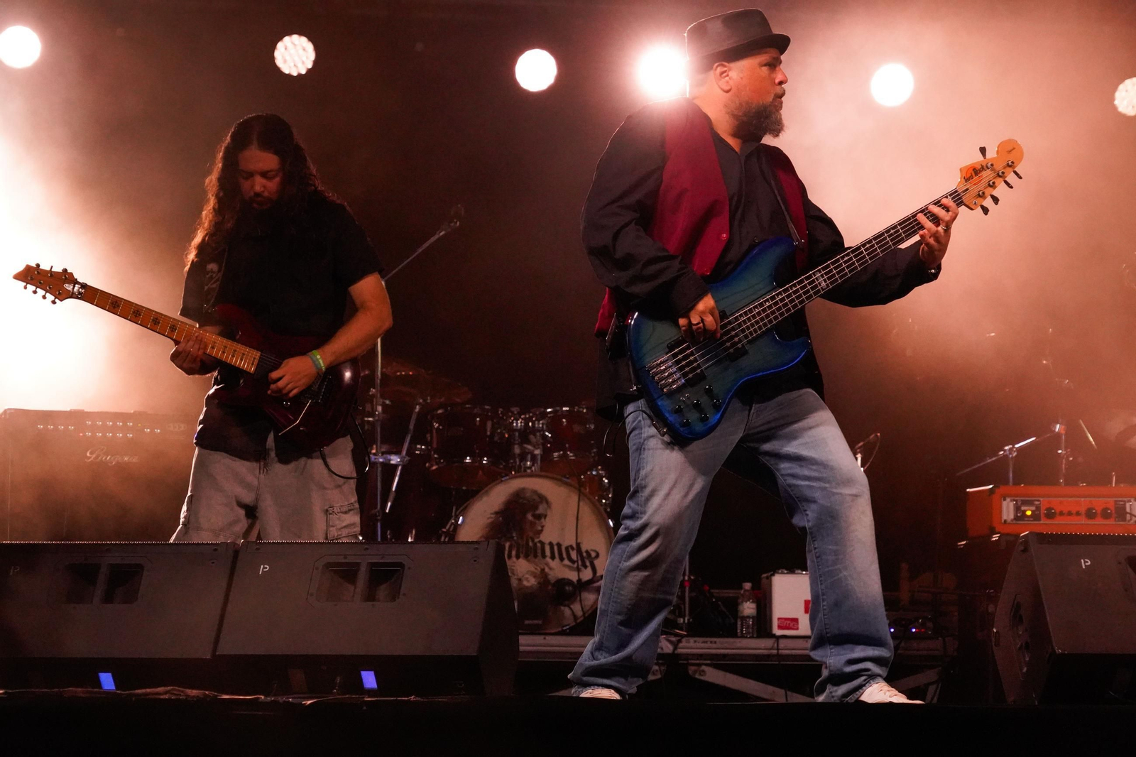 Imágenes del concierto de Muroï en las Fiestas de La Cinta 2024 en Huelva