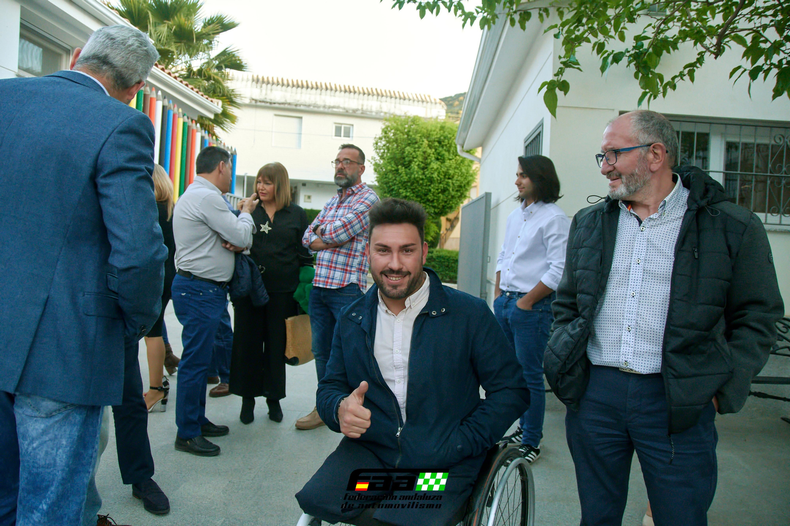 En imágenes: Gala Campeones Automovilismo Jaén, celebrada en Castillo de Locubín