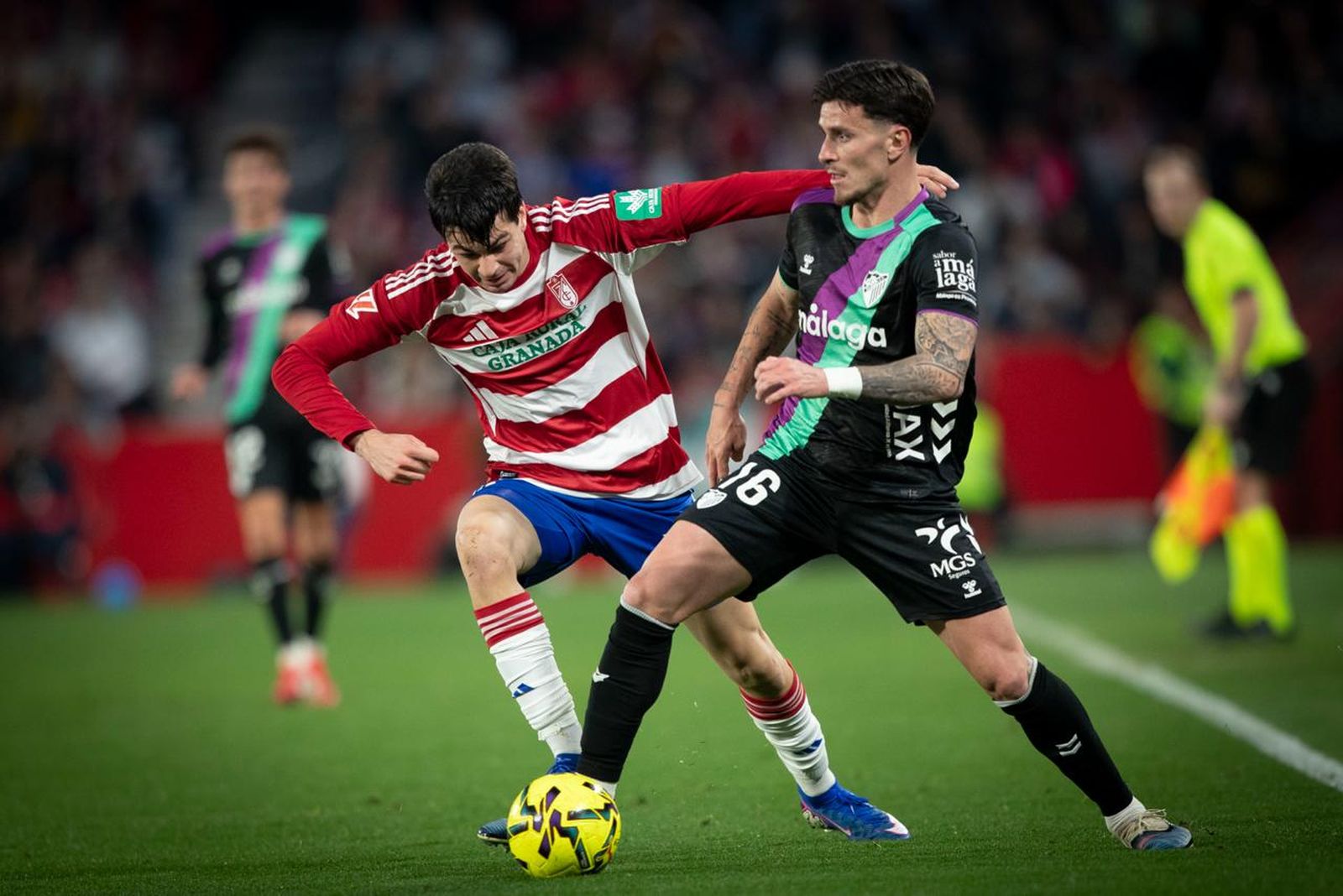 Las mejores imágenes del Granada CF-Málaga CF