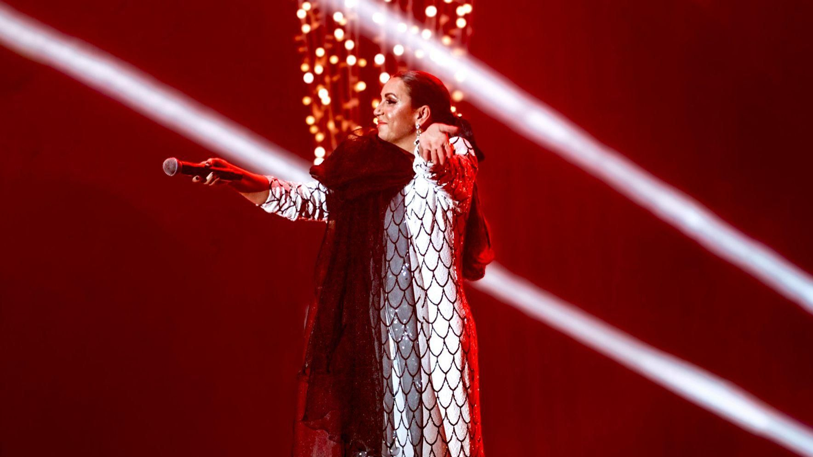 Niña Pastori en el Martín Carpena en el evento de Eternidad Eventos