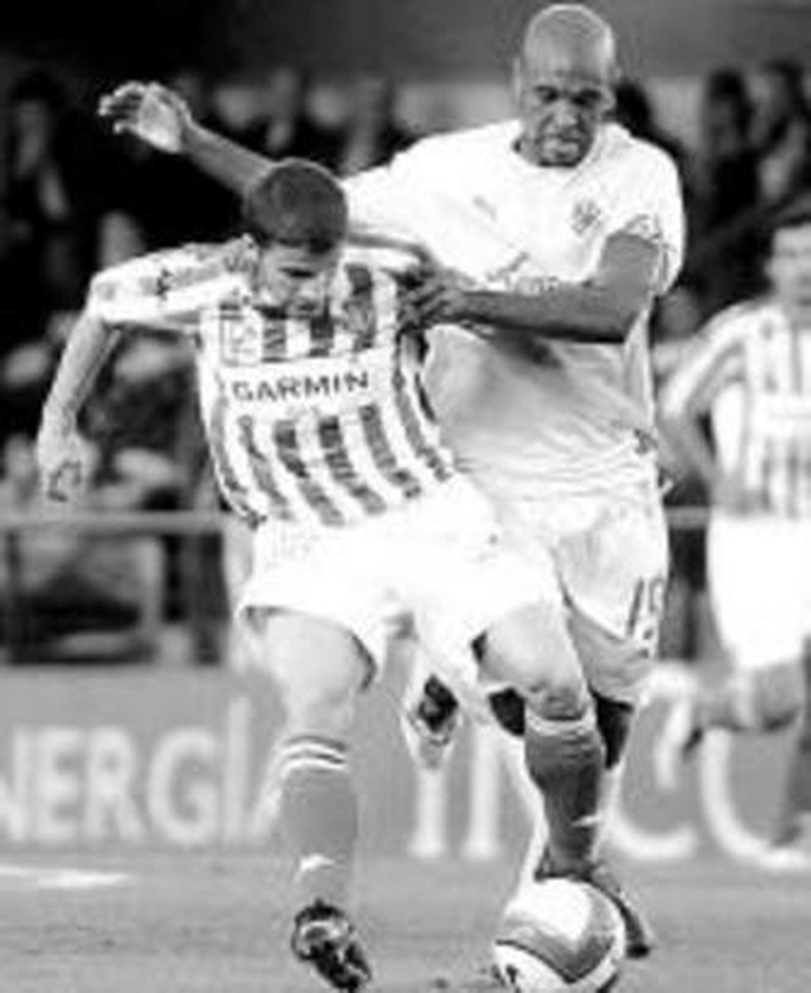 Líneas juntas arriba o abajo