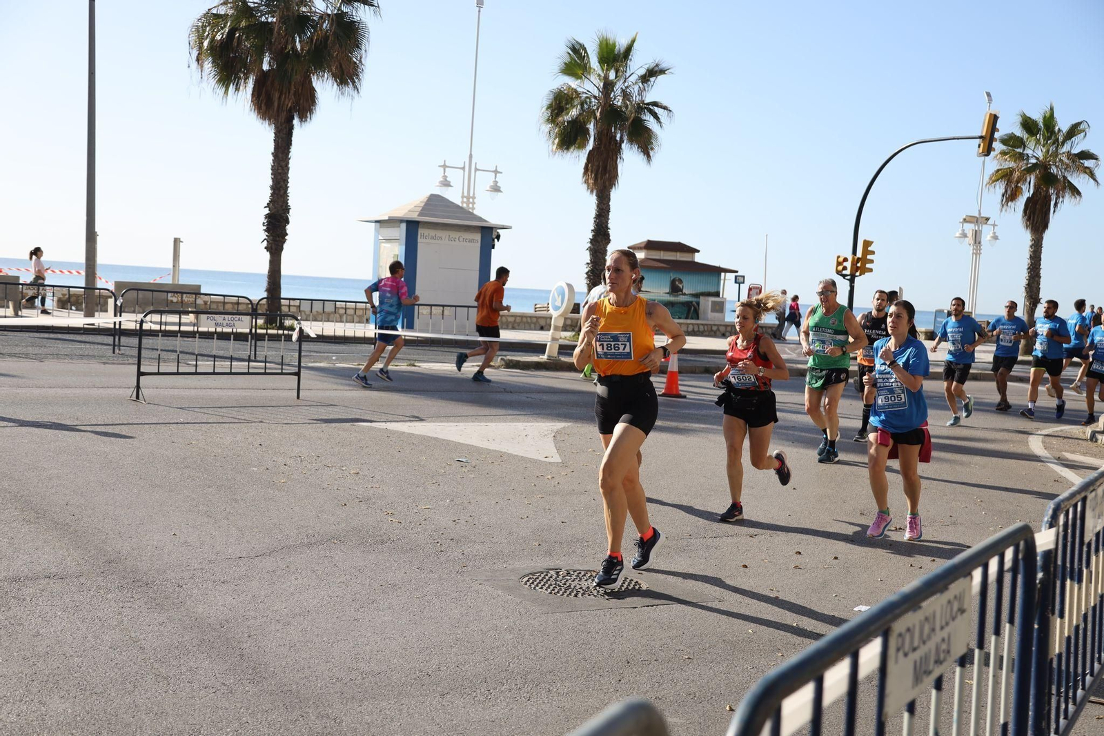 Fotos de la I Carrera Solidaria Mayoral