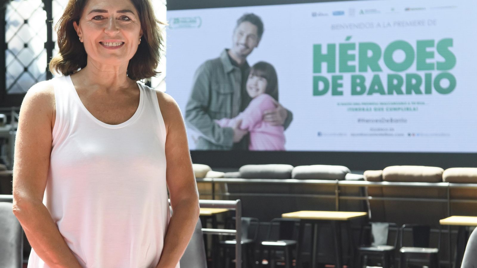 La cineasta gaditana Ángeles Reiné.