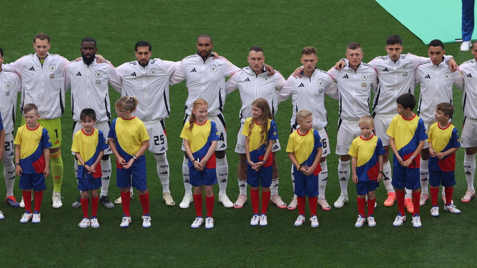 Las mejores fotos del España - Alemania