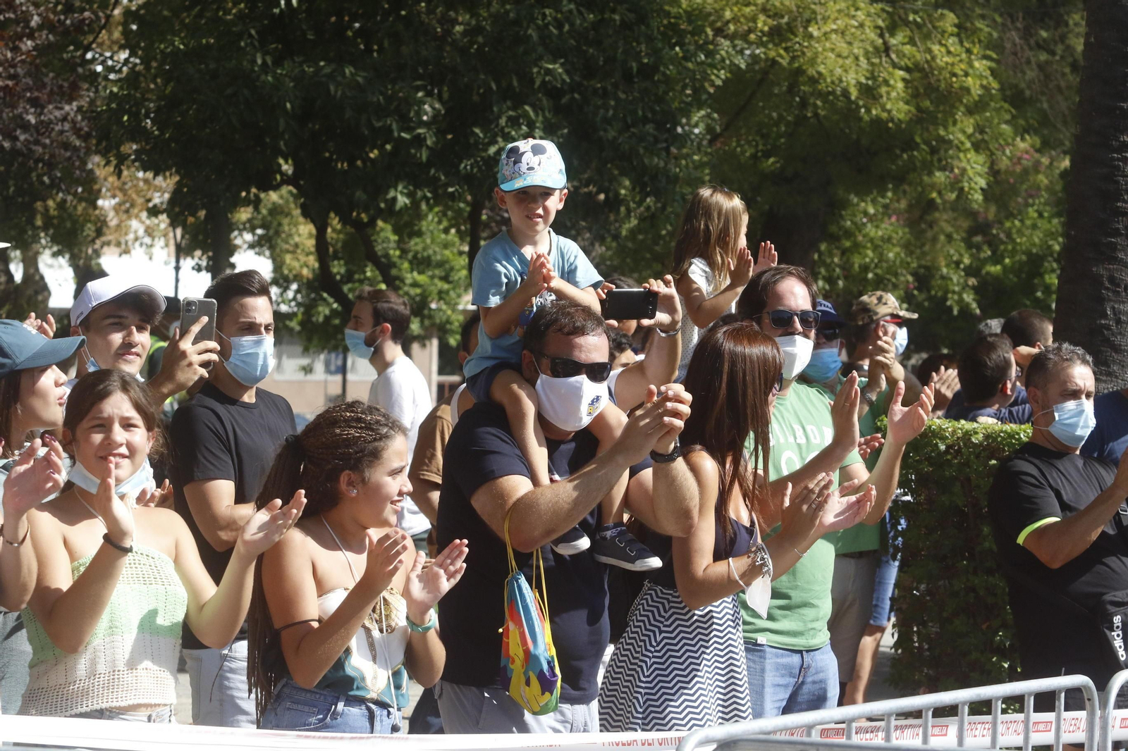 El paso de la Vuelta Ciclista por Córdoba, en fotografías