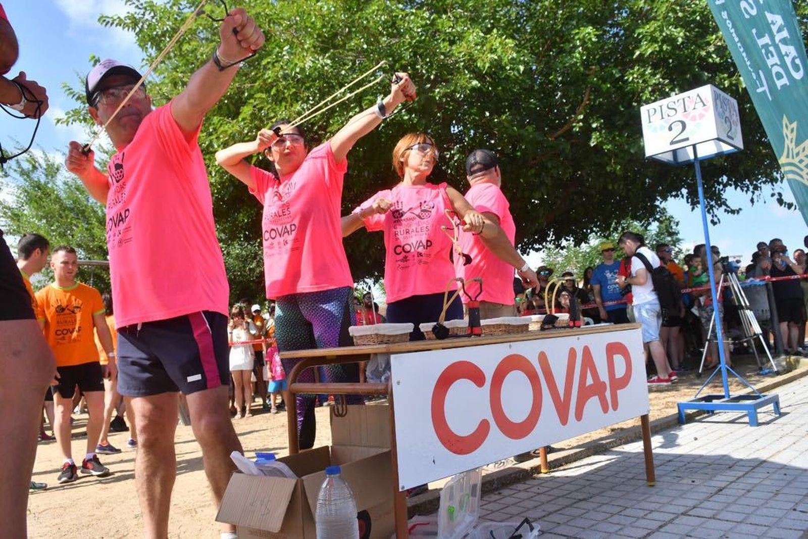 Las mejores imágenes de las Olimpiadas Rurales de Añora