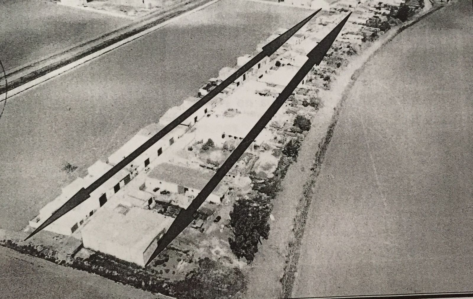 Los terrenos invadidos, según el atestado de la Guardia Civil