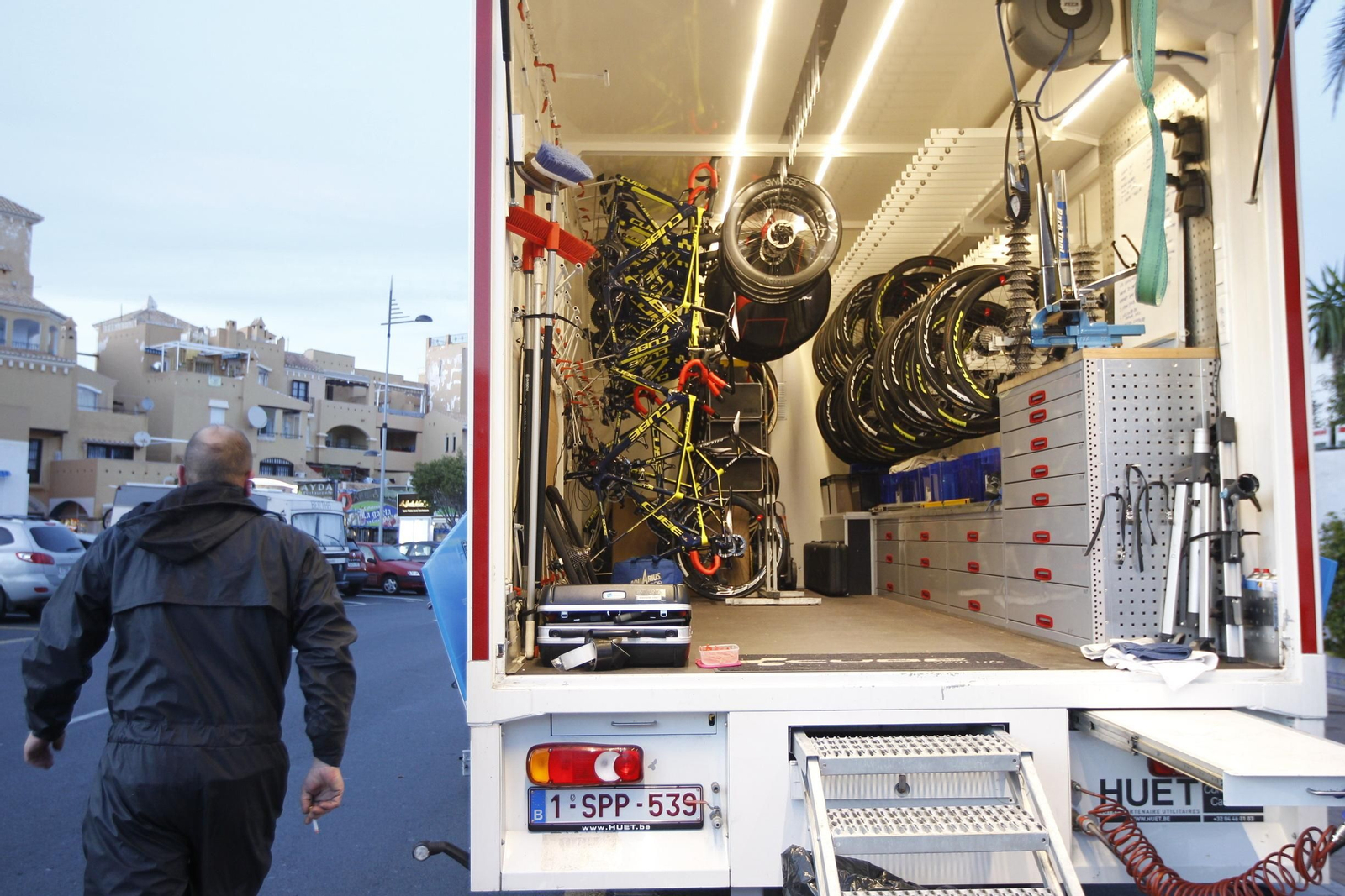 Fotogalería de la previa de la Clásica de Almería
