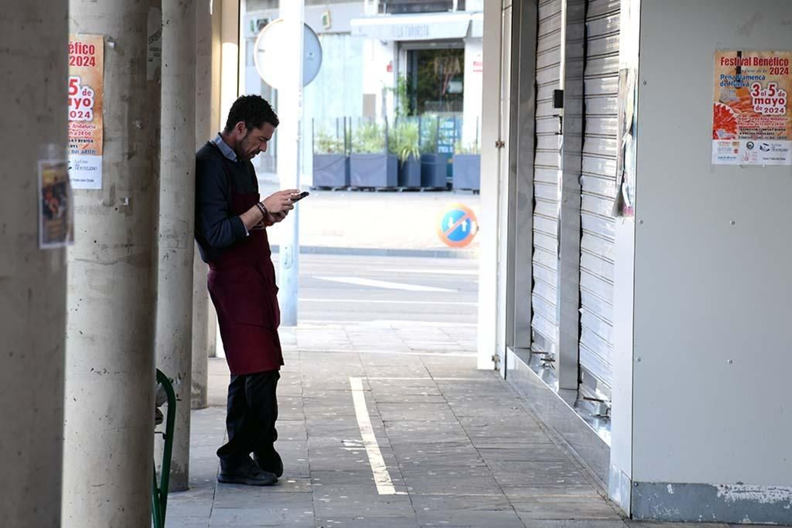 Imágenes del viernes 3 de mayo en Huelva
