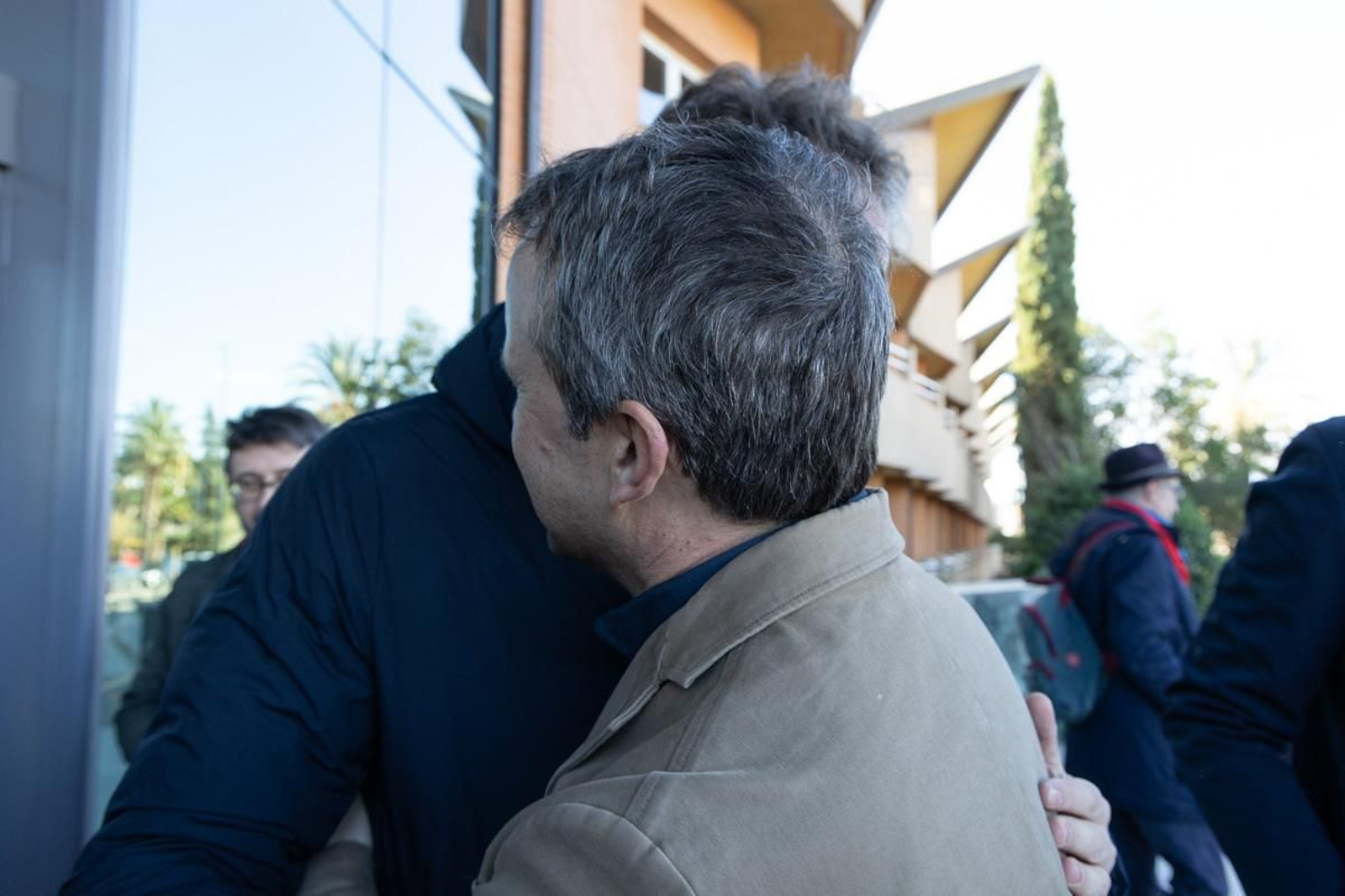 Asistentes al Comité Director del PSOE andaluza en Jaén