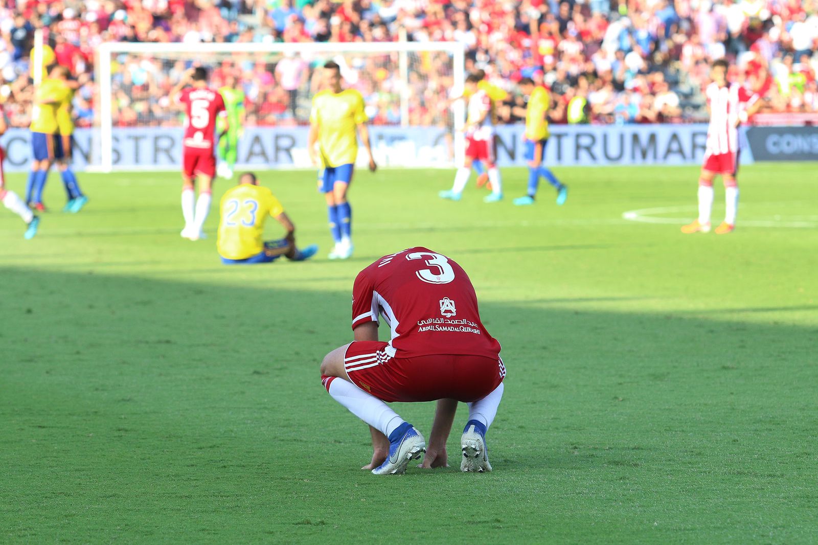 Las imágenes del UD ALMERÍA-CÁDIZ CF