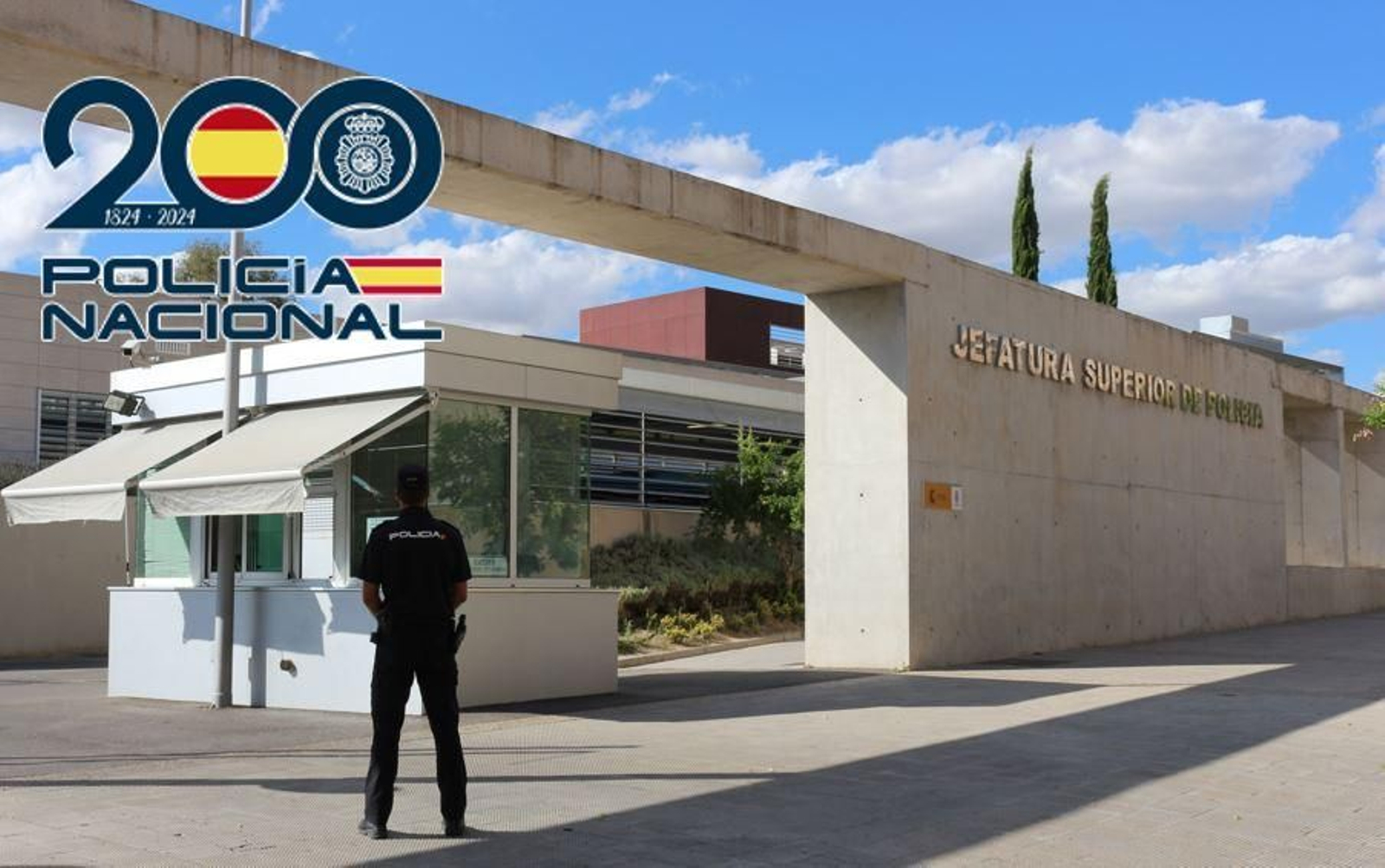 Imagen de la Jefatura Superior de la Policía Nacional en Granada