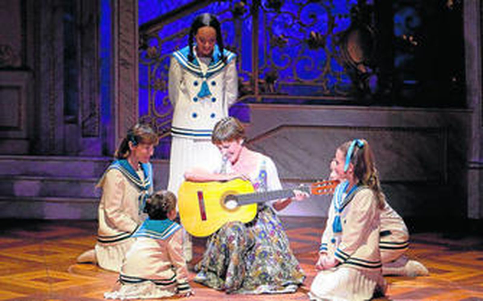 Silvia Luchetti interpreta a María, la protagonista del musical, cuya madre y hermano viven en Almería desde hace unos años.