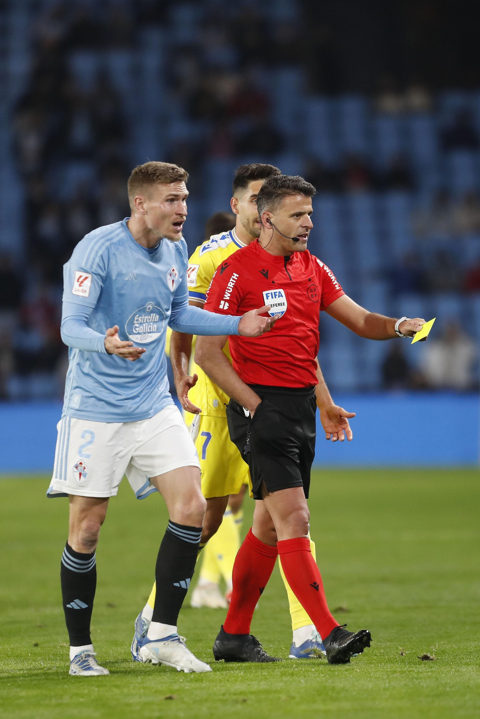 Las imágenes del Celta de Vigo-Cádiz CF