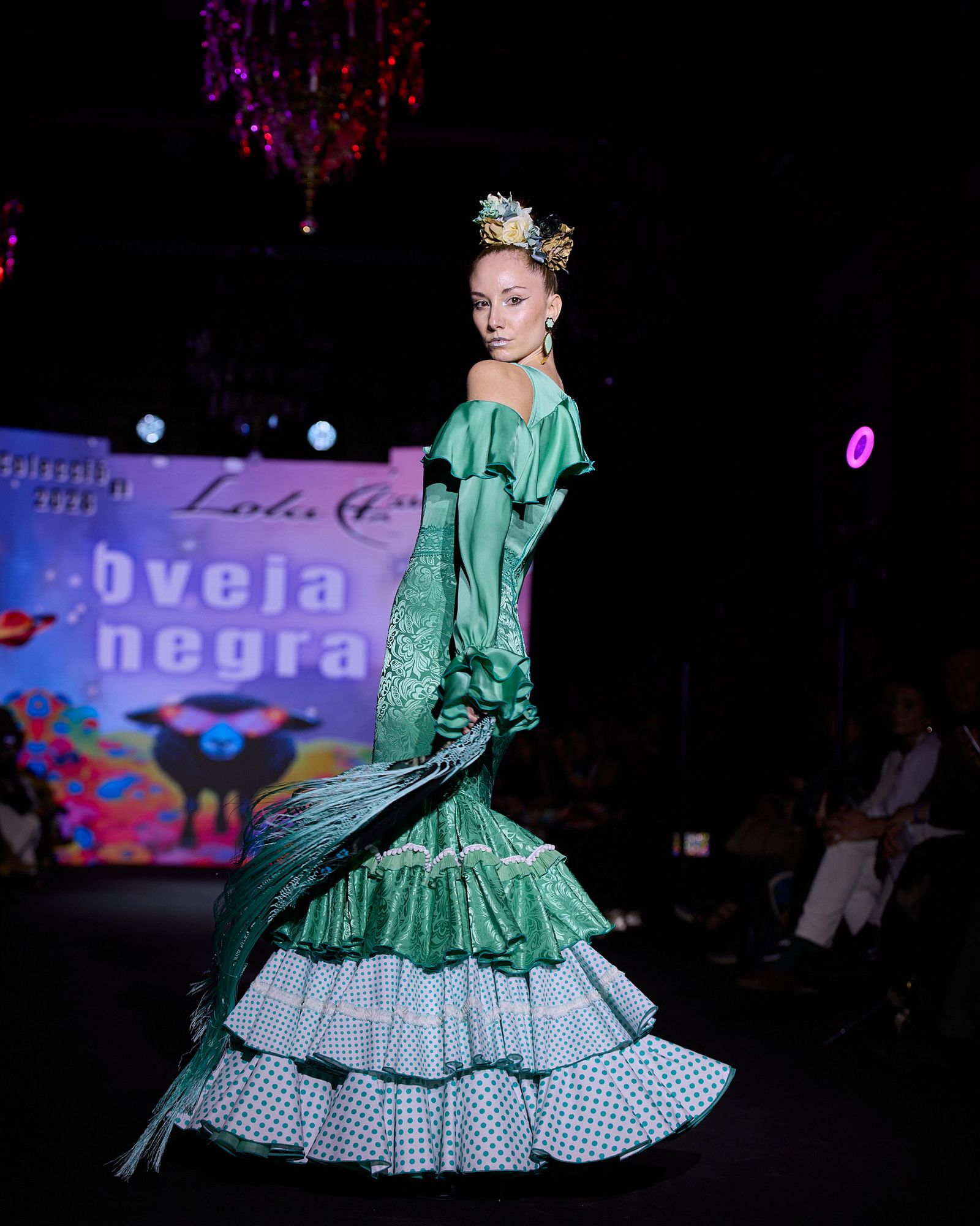El desfile de Lola Azahares en We Love Flamenco 2026, todas las fotos