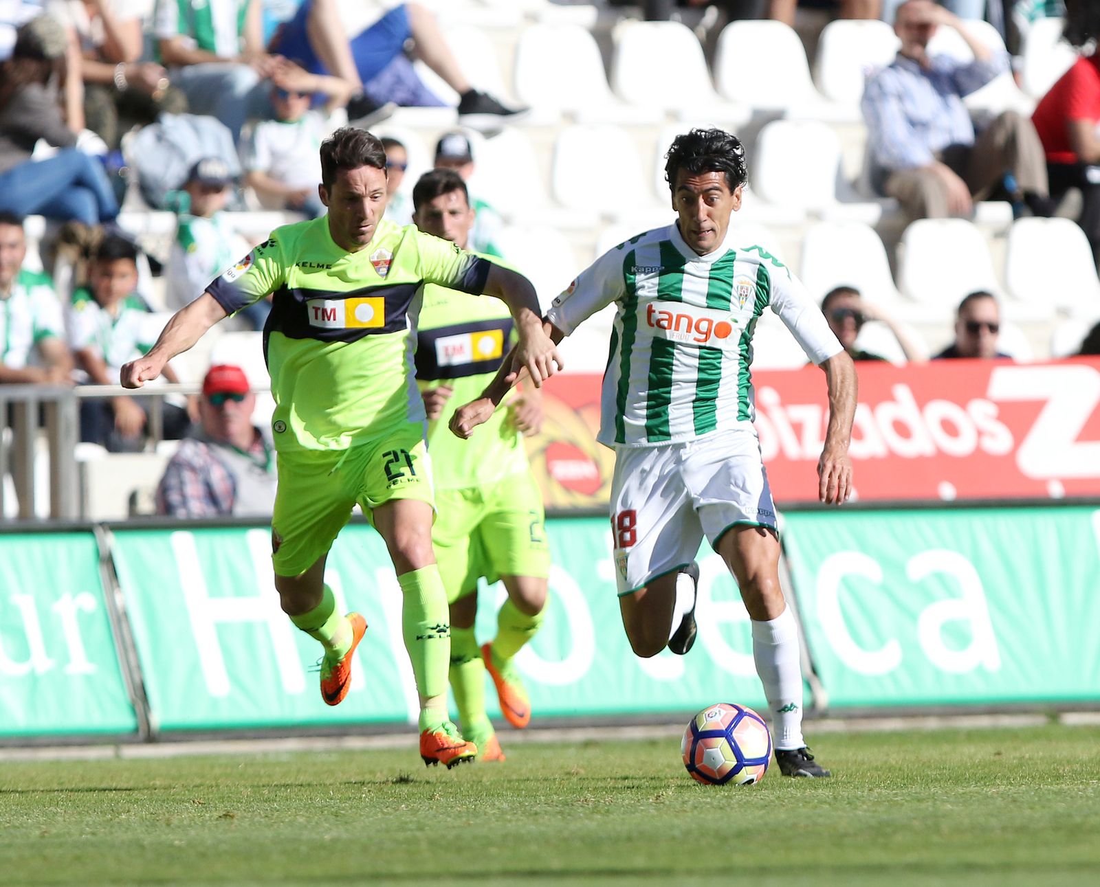 Las imágenes del Córdoba-Elche