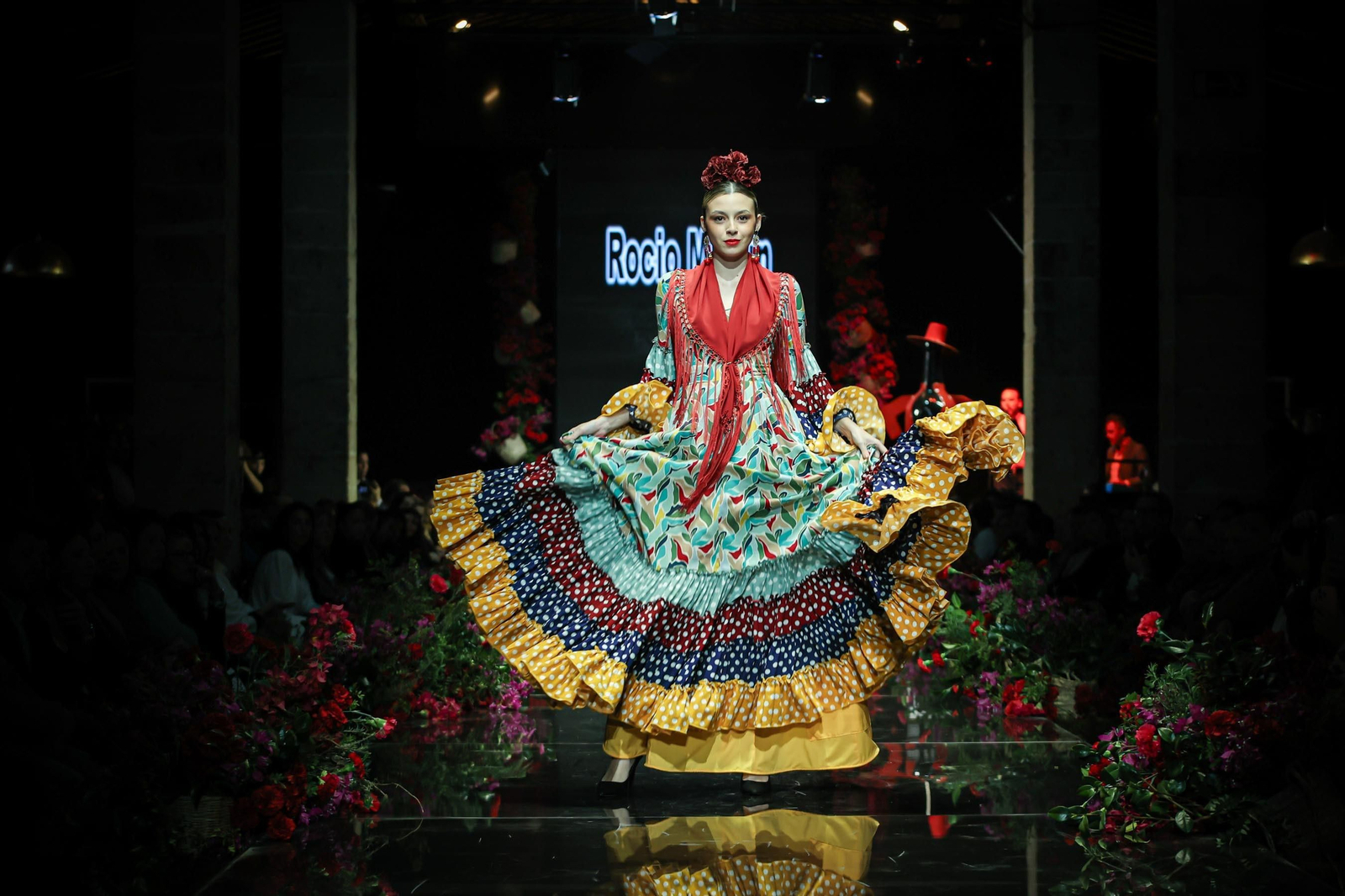 Tercera jornada de la Pasarela Flamenca Tío Pepe Jerez 2024