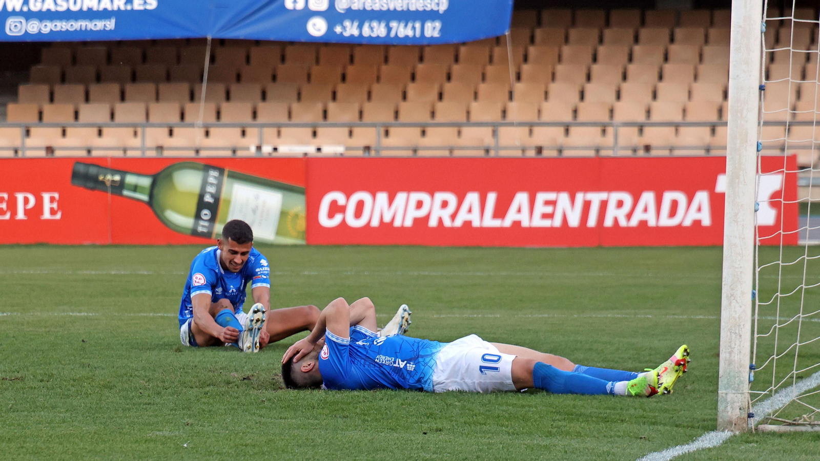 Xerez DFC - Coria CF en Chapín