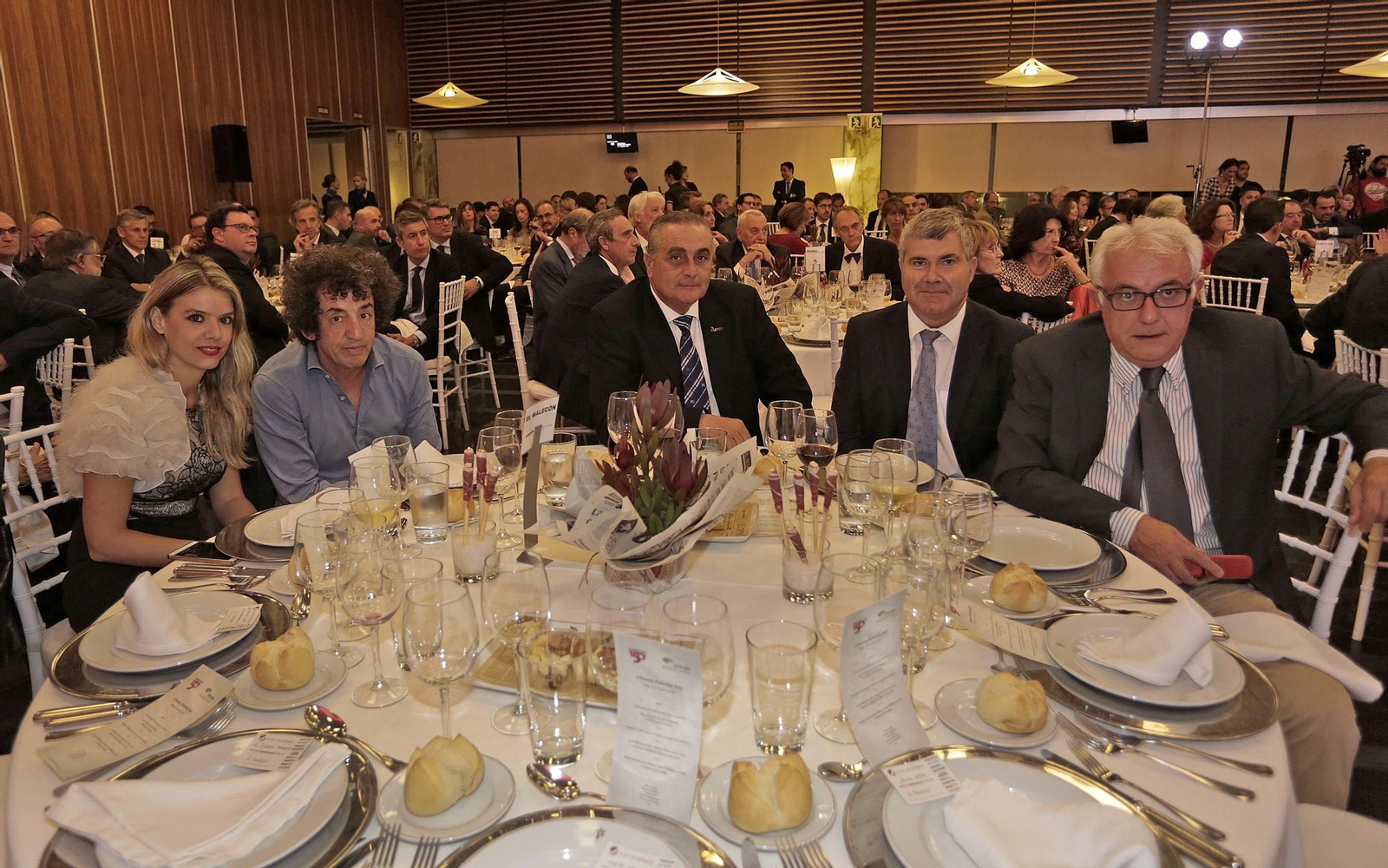 Las imágenes de la entrega del I Premio Federico Joly a Anne Hidalgo