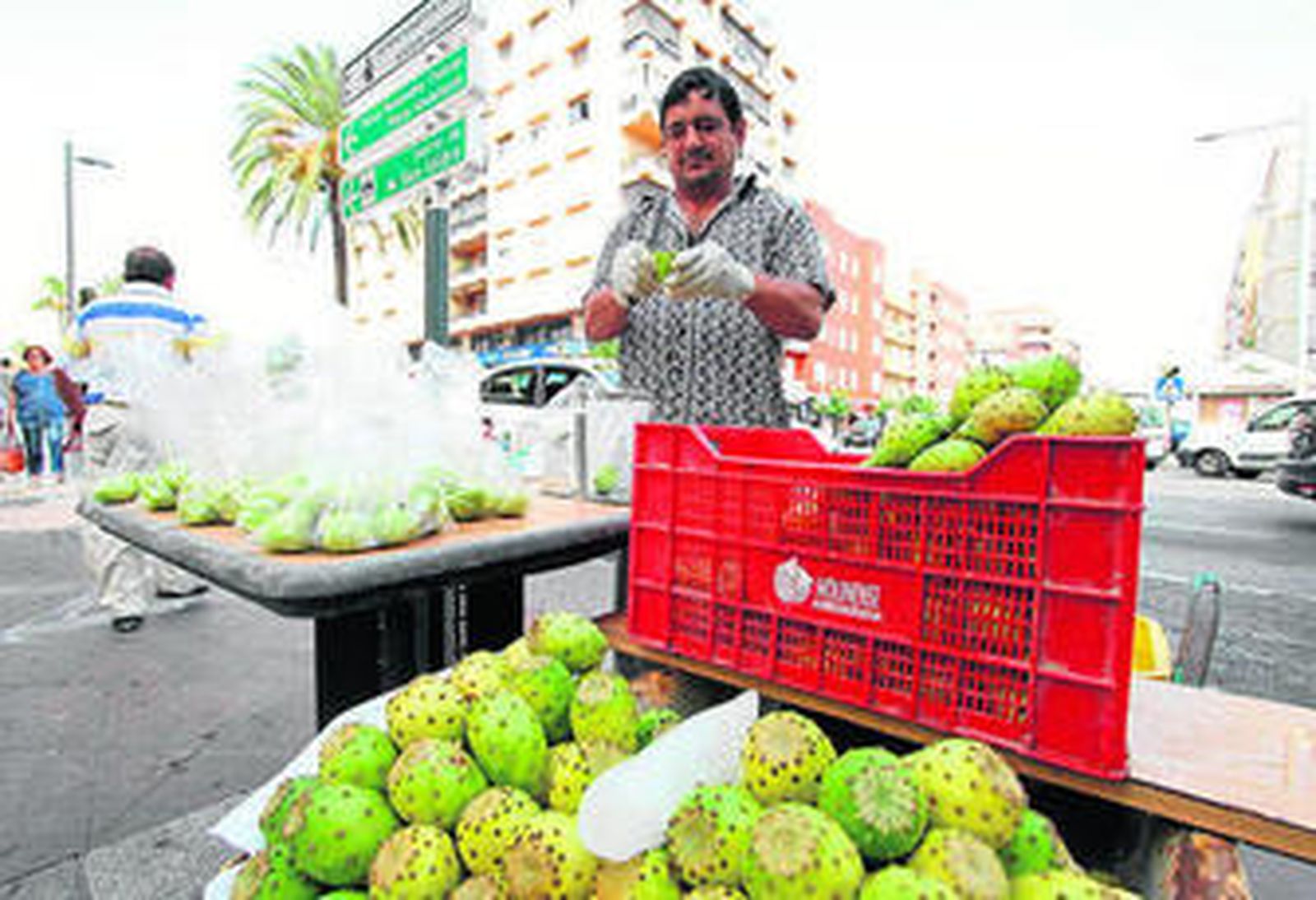 "Me quedé sin trabajo y tenía que buscarme la vida"