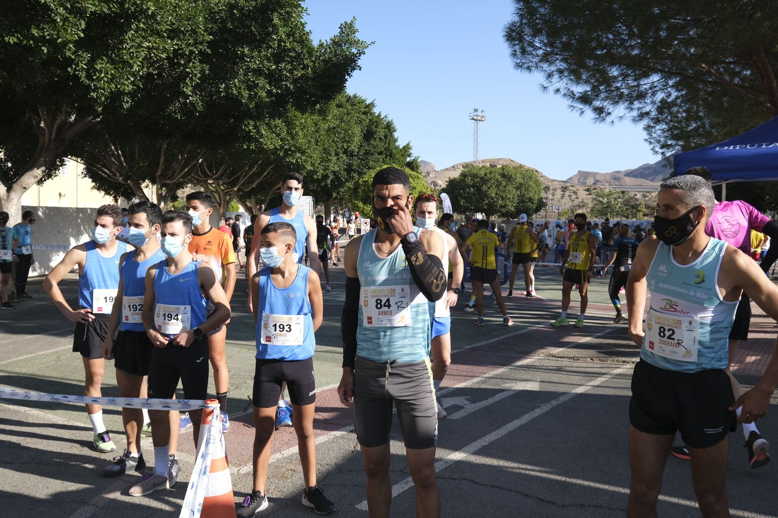 Carrera Popular de Rioja. Circuito de Carreras Populares Diputación de Almería