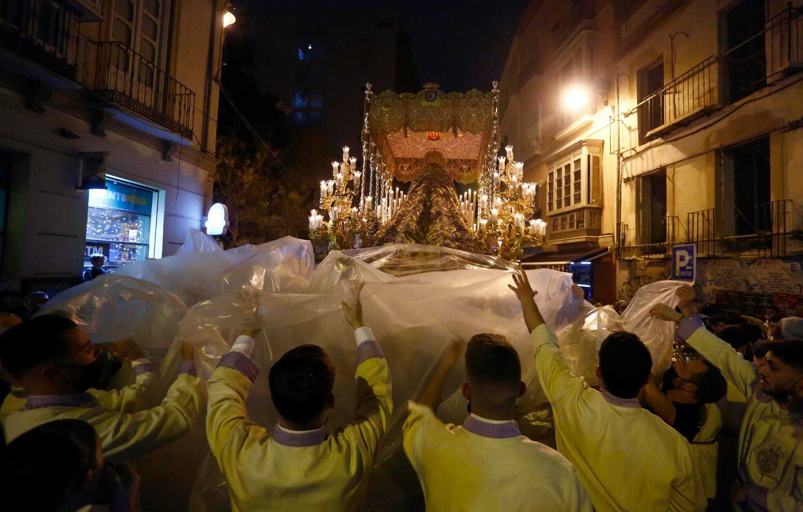 Las fotos de Sangre, en el Miércoles Santo de Málaga