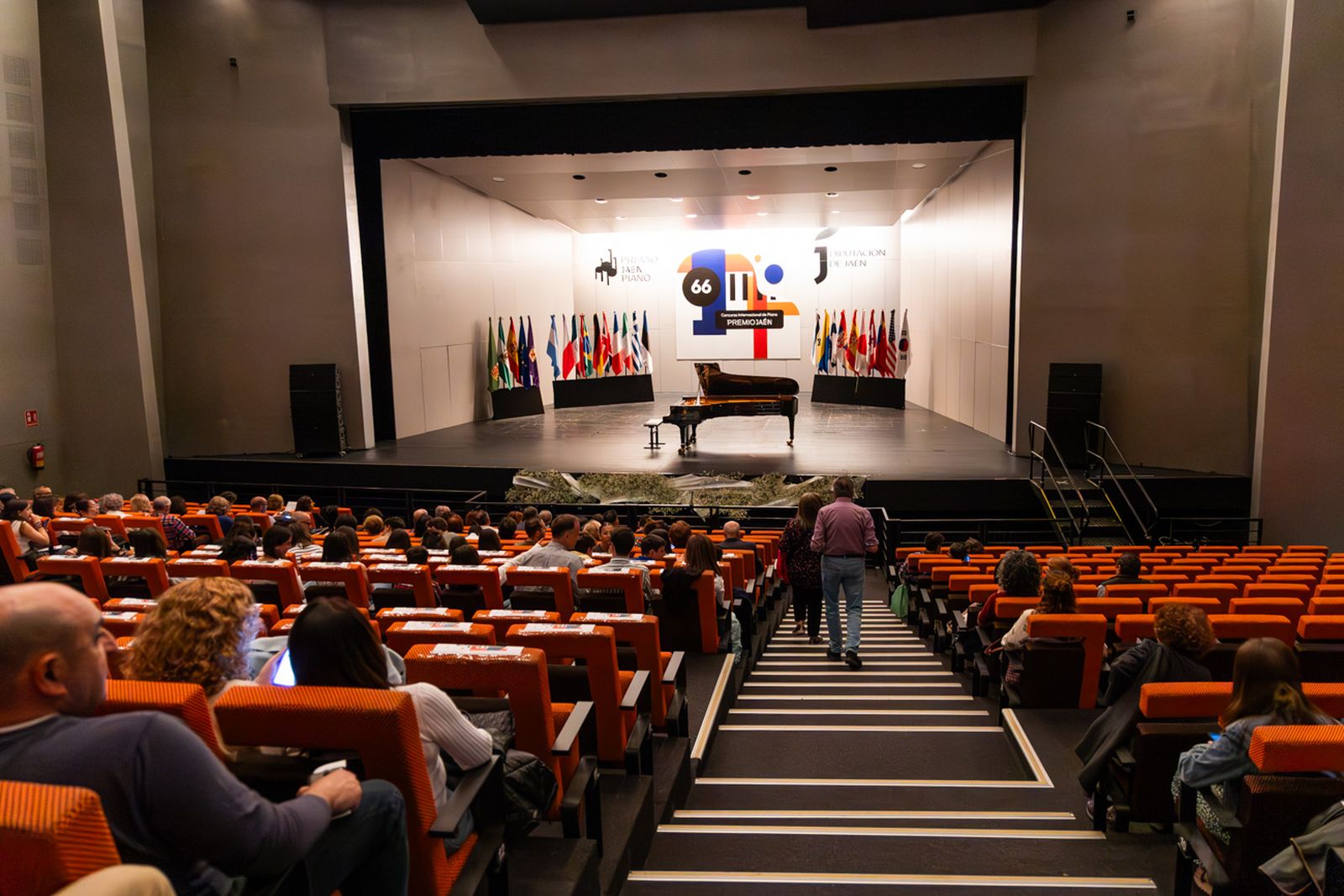 Concierto inaugural del 66º Premio Jaén de Piano