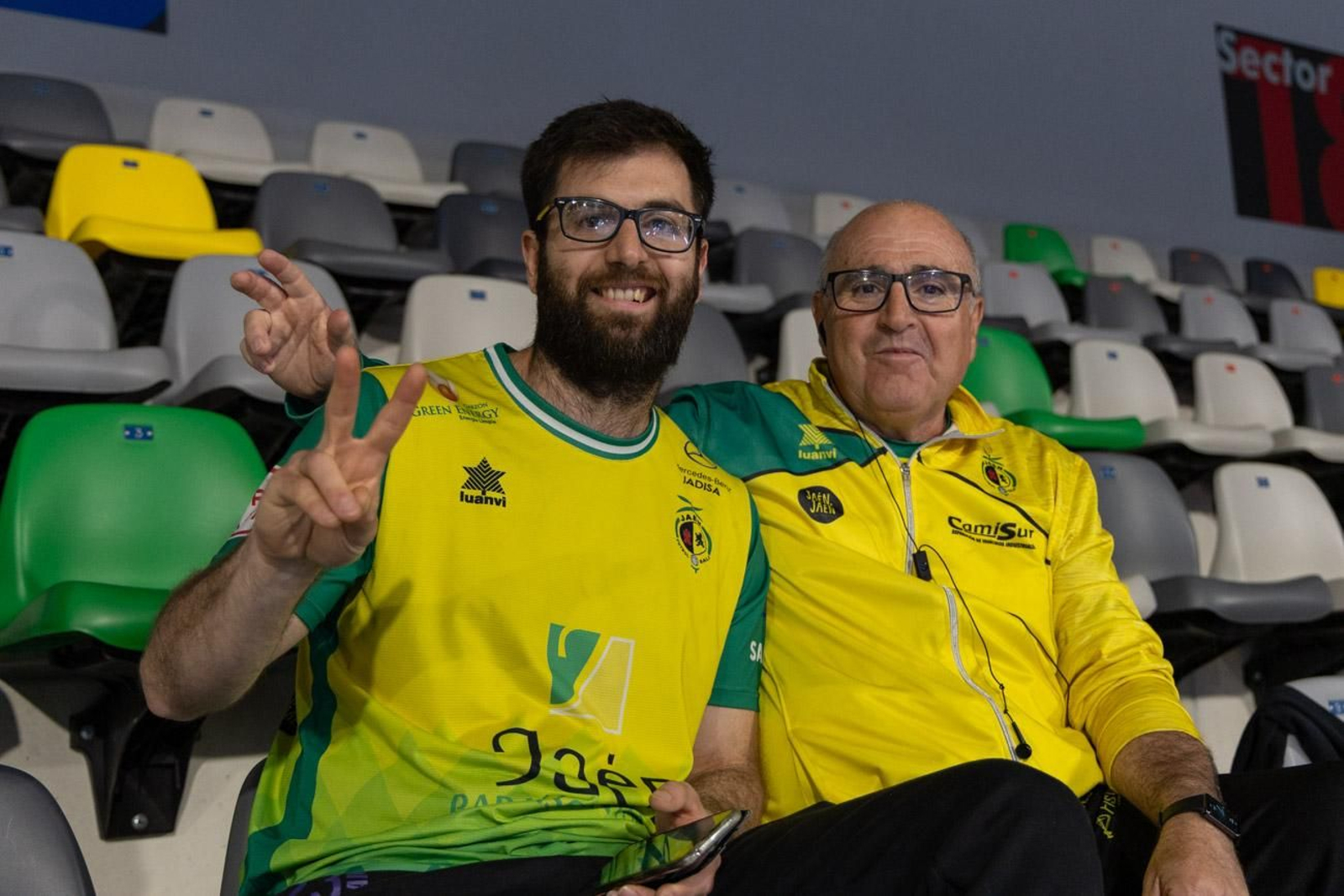 Las mejores imágenes del triunfo in extremis del Jaén Paraíso Interior FS sobre Servigroup Peñíscola