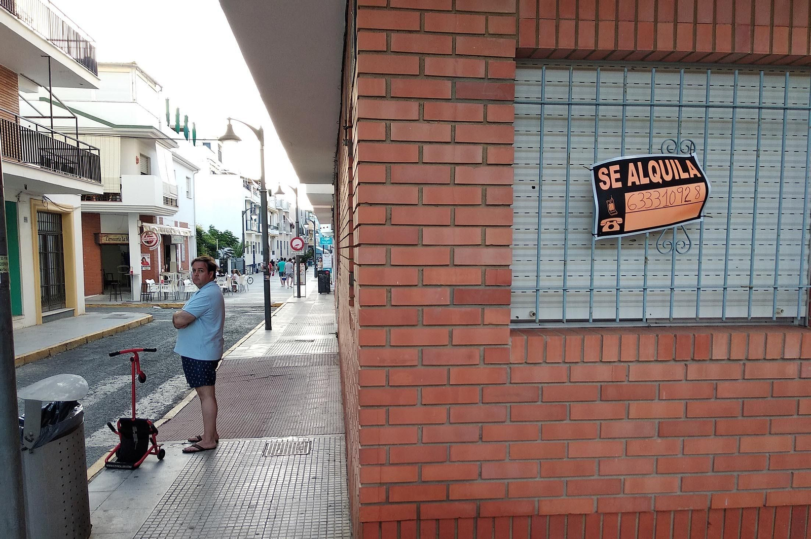 Vivienda en alquiler en Punta Umbría.