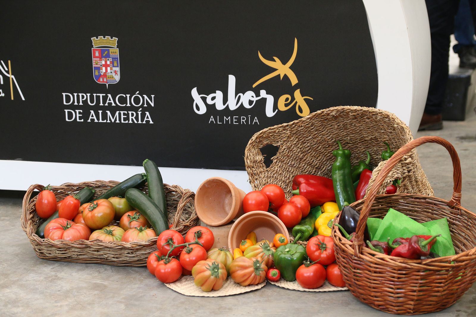Fotogalería de la presentación del expositor 'Sabores Almería' en Madrid Fusión 2022