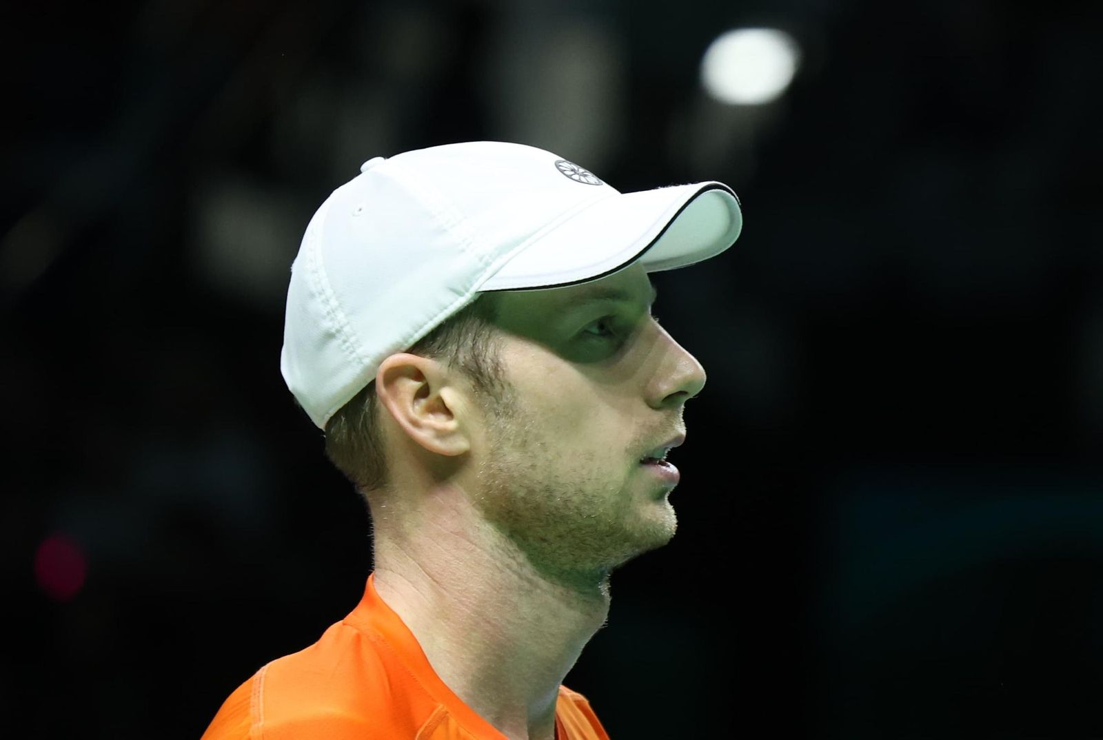 Copa Davis: Van de Zandschulp da el primer punto a Países Bajos ante Altmaier