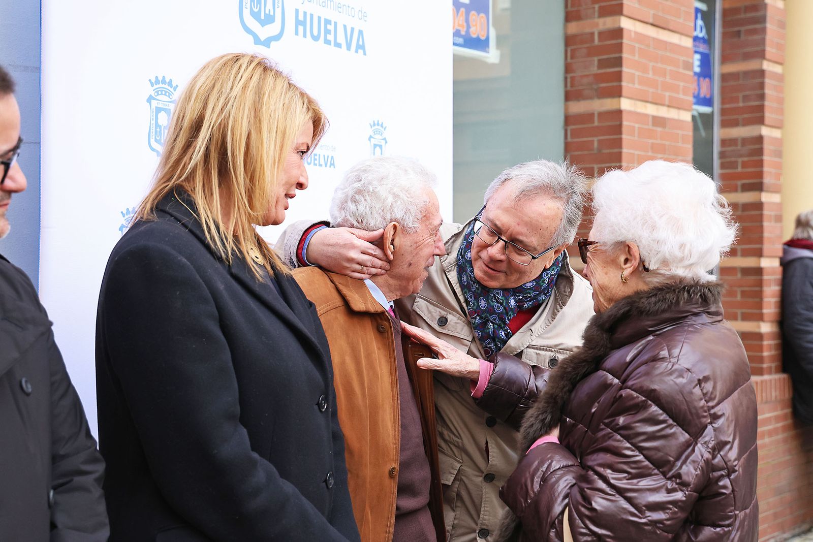 Las fotografías de la rotulación del Rincón de Juan Romero