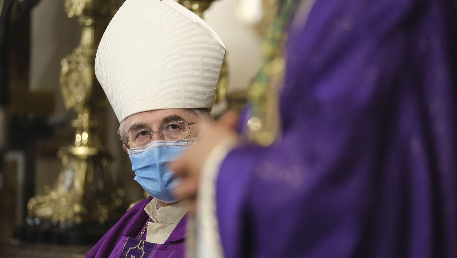 Fotogalería segundo día de triduo a San José. Catedral de Almería.